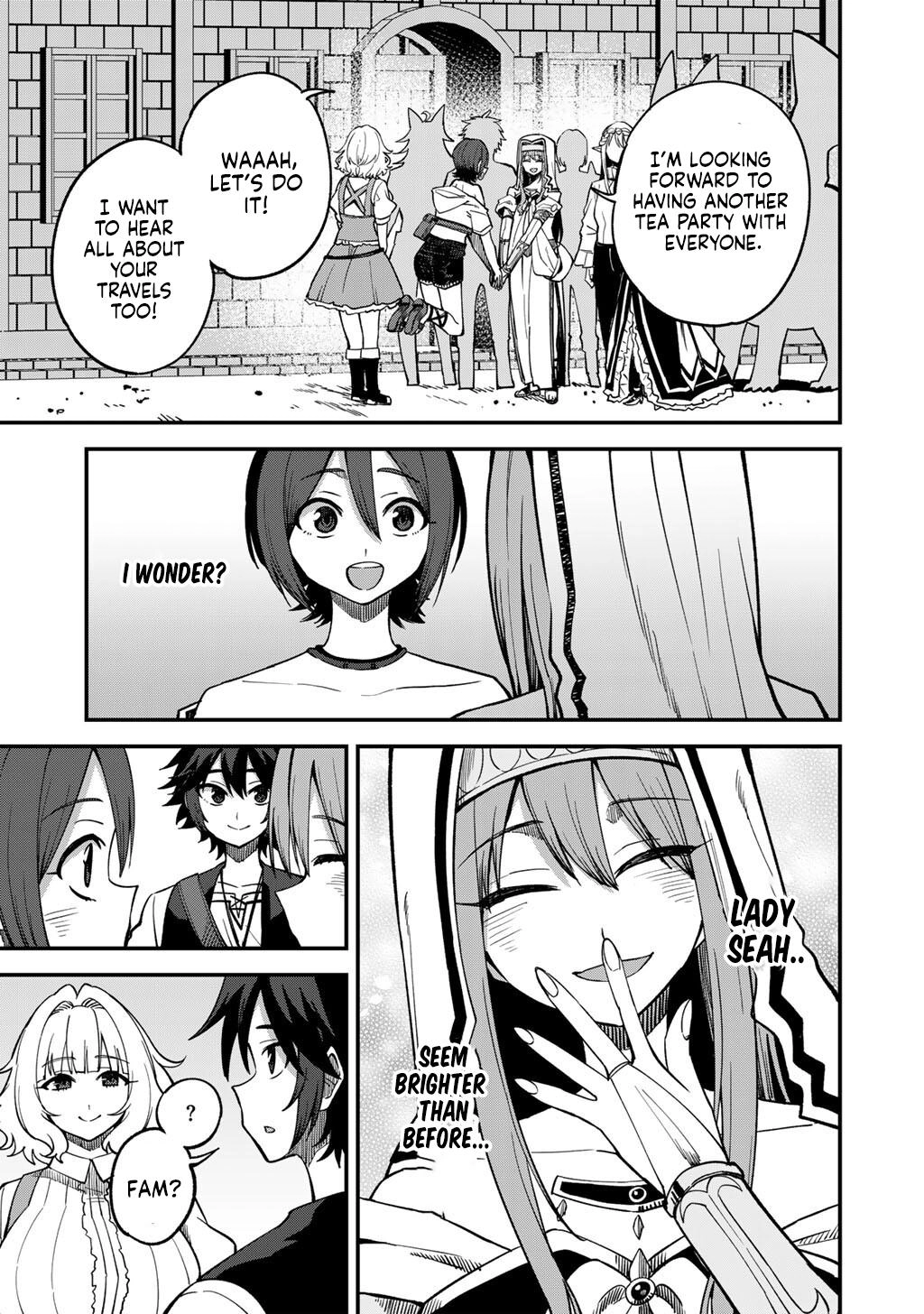 Is the Only Option a Slave Merchant?: Harem? What is that, is It Tasty Chapter 76 page 10 - 