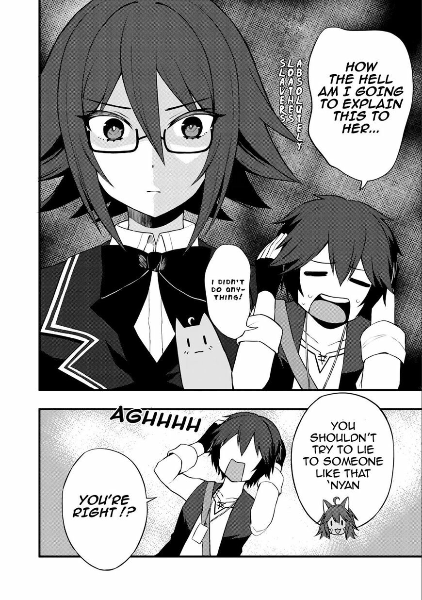 Is the Only Option a Slave Merchant?: Harem? What is that, is It Tasty Chapter 8 page 2 - 