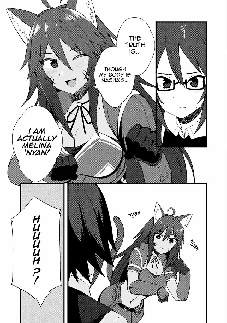 Is the Only Option a Slave Merchant?: Harem? What is that, is It Tasty Chapter 8 page 13 - 