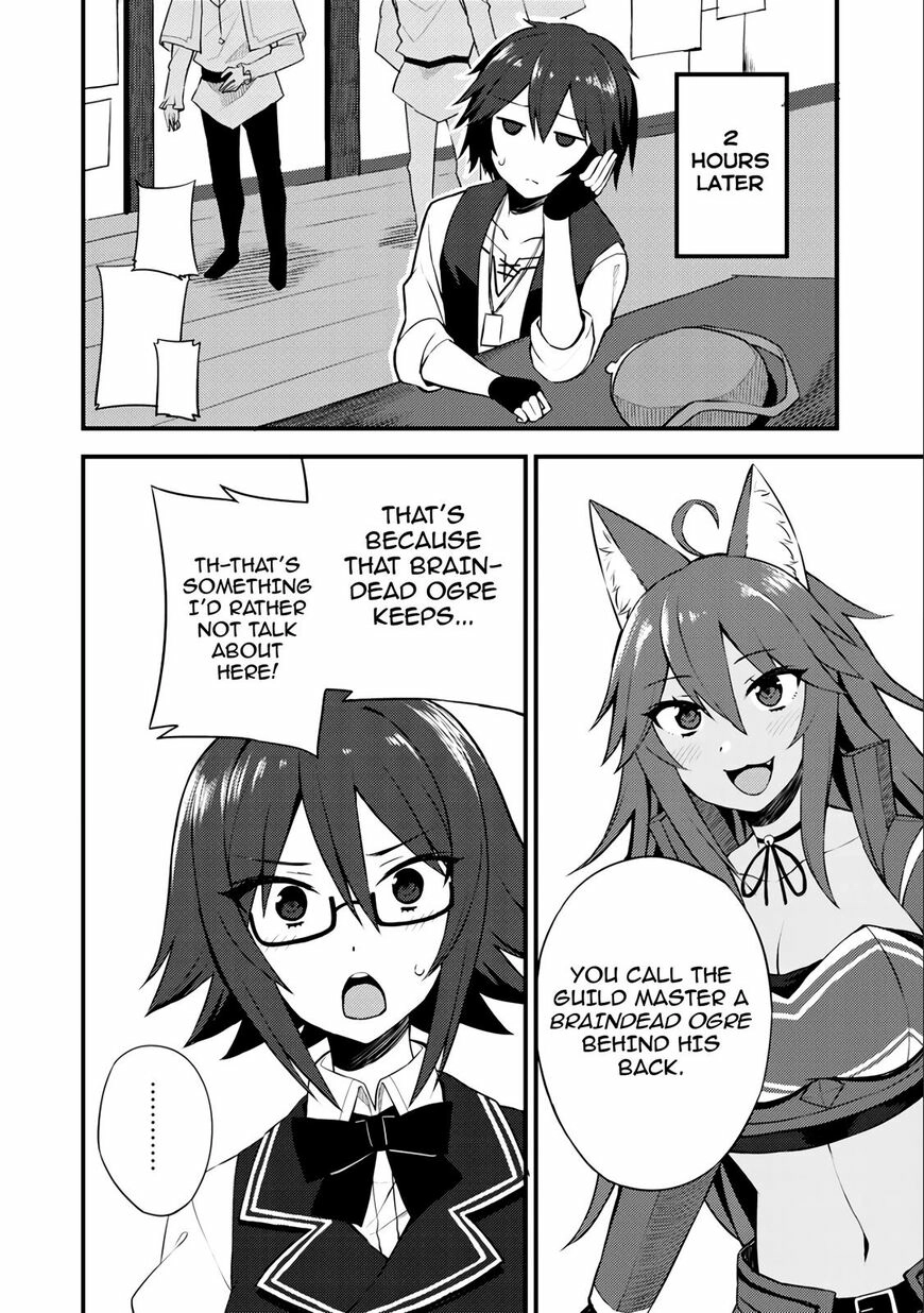 Is the Only Option a Slave Merchant?: Harem? What is that, is It Tasty Chapter 8 page 16 - 