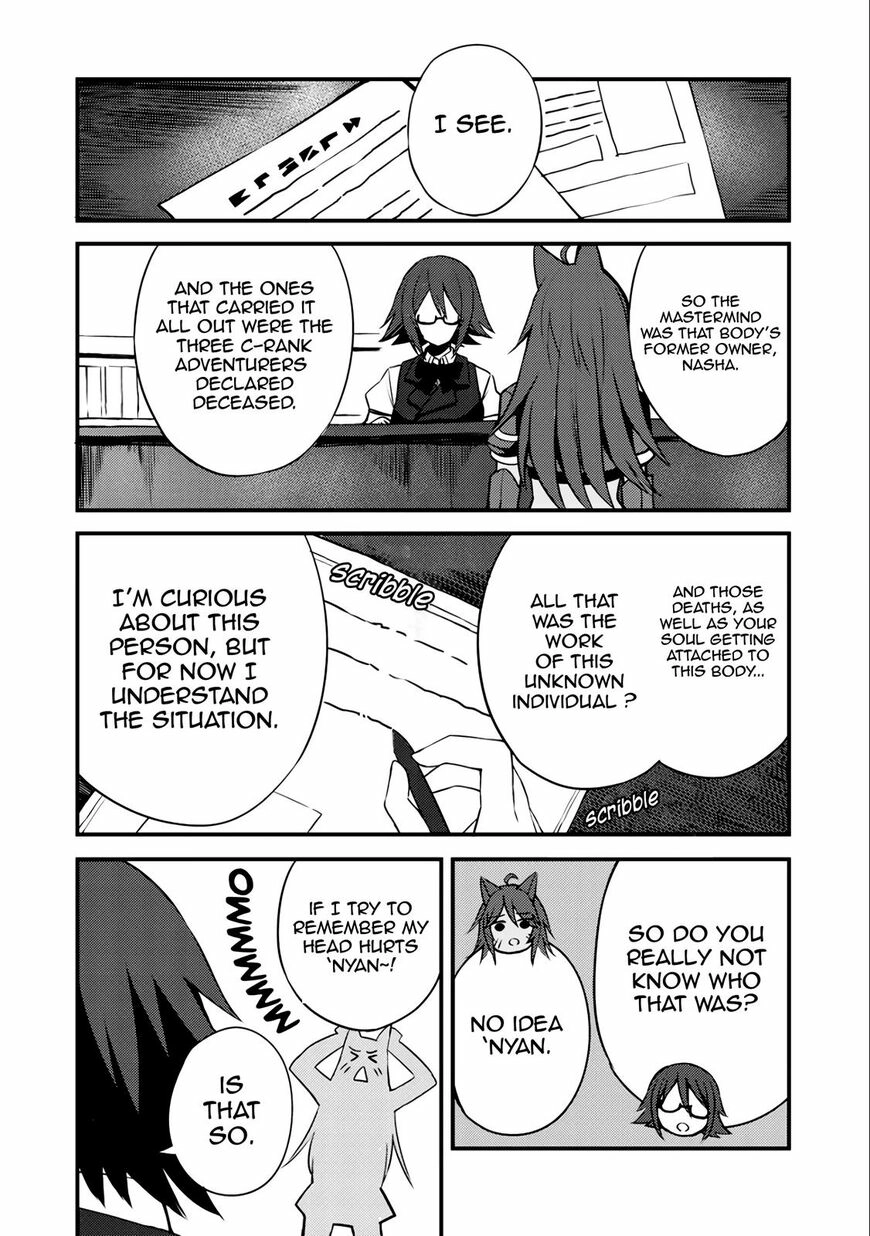 Is the Only Option a Slave Merchant?: Harem? What is that, is It Tasty Chapter 8 page 18 - 