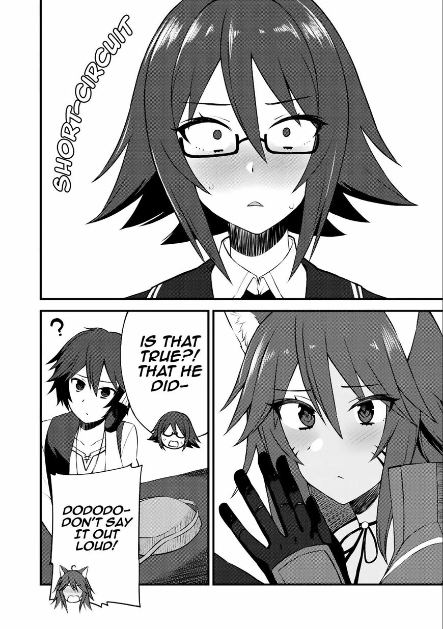 Is the Only Option a Slave Merchant?: Harem? What is that, is It Tasty Chapter 8 page 20 - 