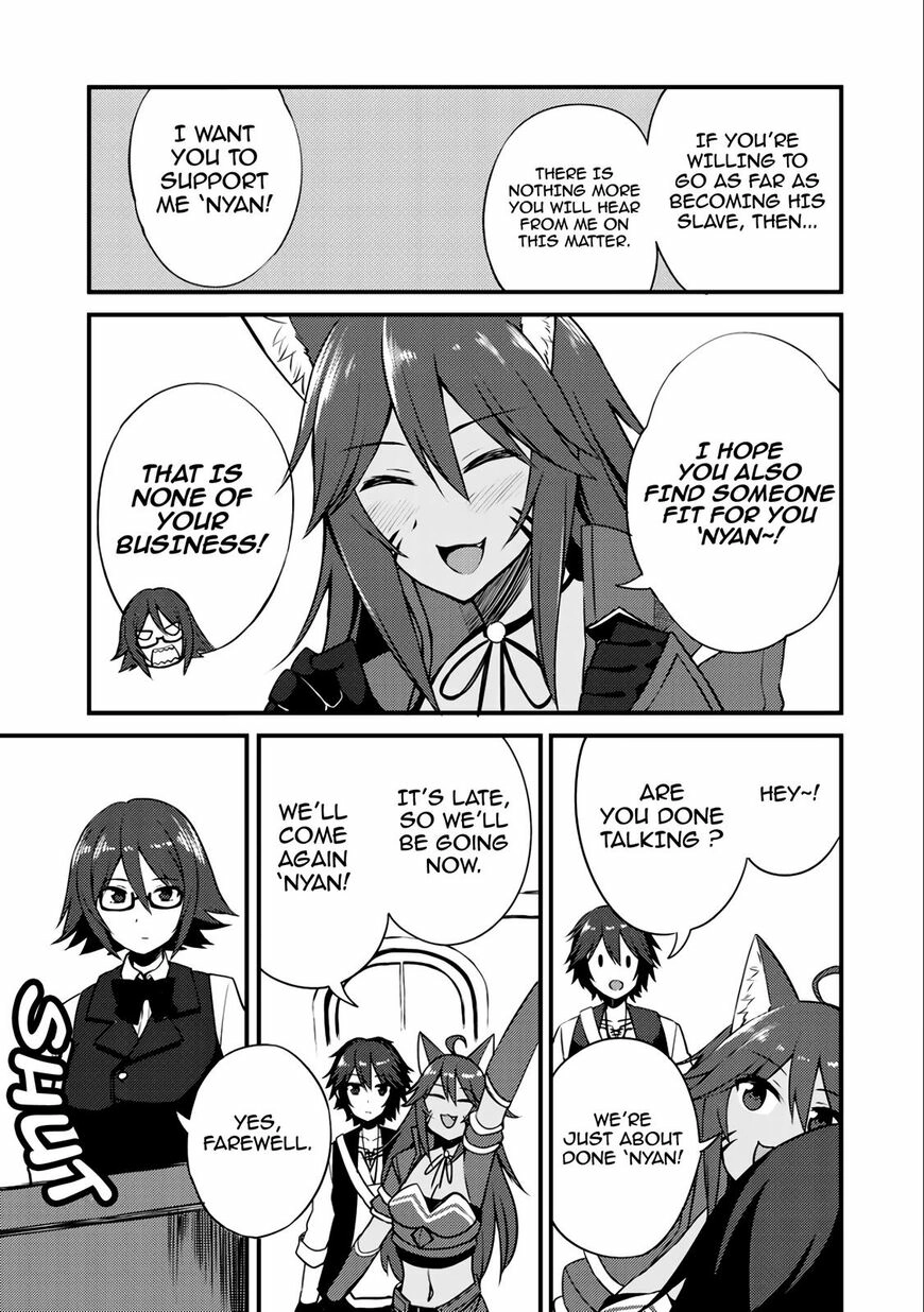 Is the Only Option a Slave Merchant?: Harem? What is that, is It Tasty Chapter 8 page 21 - 