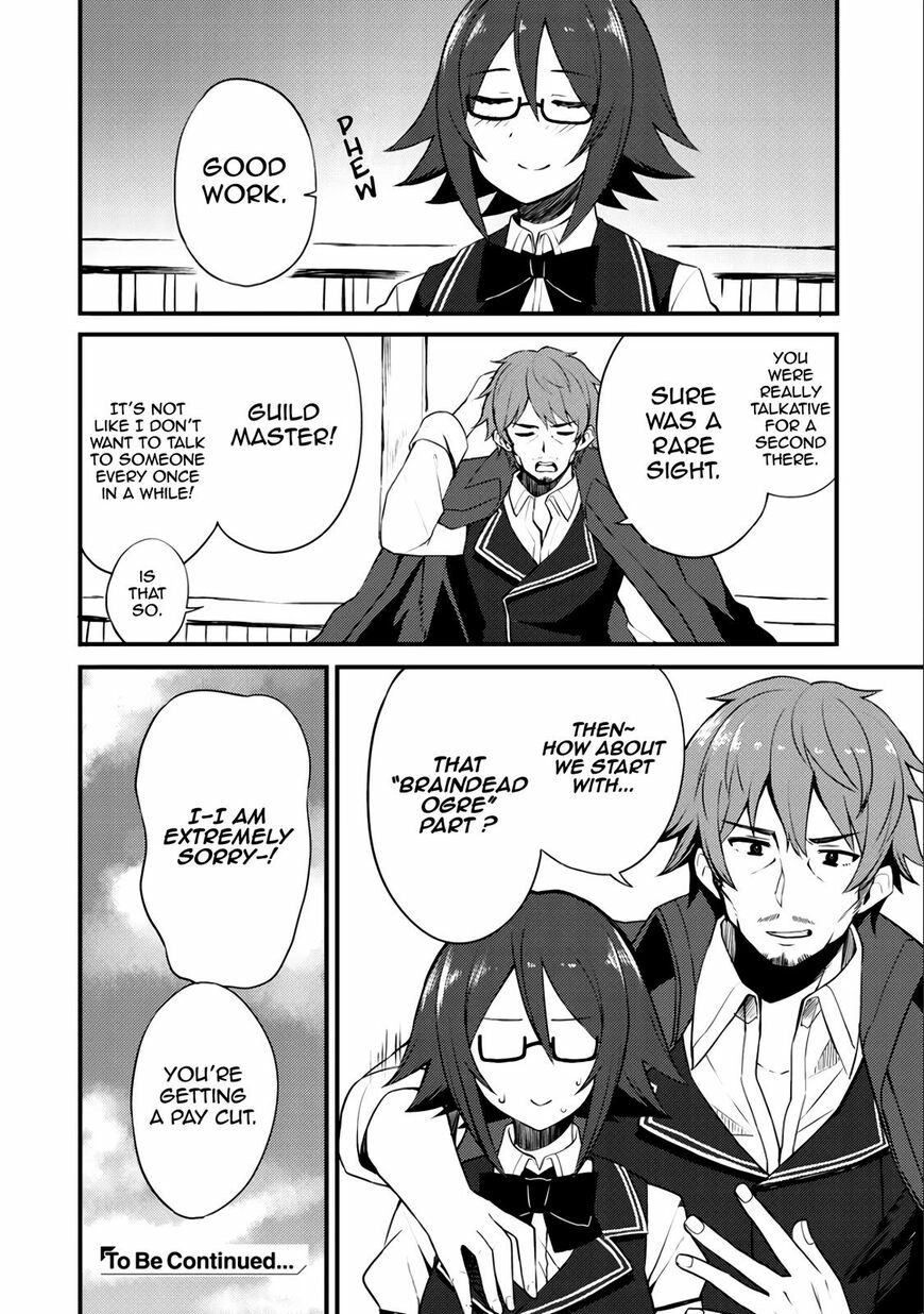 Is the Only Option a Slave Merchant?: Harem? What is that, is It Tasty Chapter 8 page 22 - 