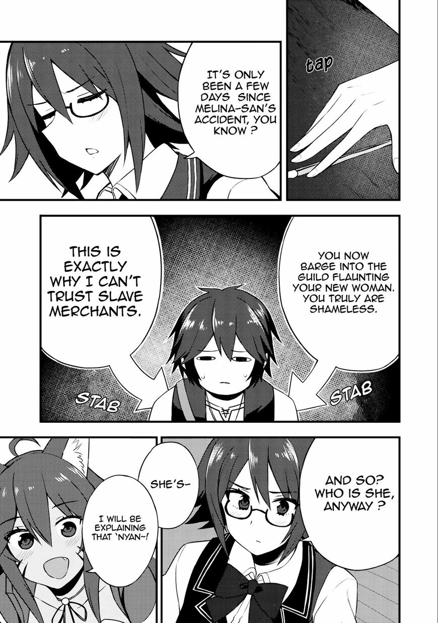 Is the Only Option a Slave Merchant?: Harem? What is that, is It Tasty Chapter 8 page 9 - 