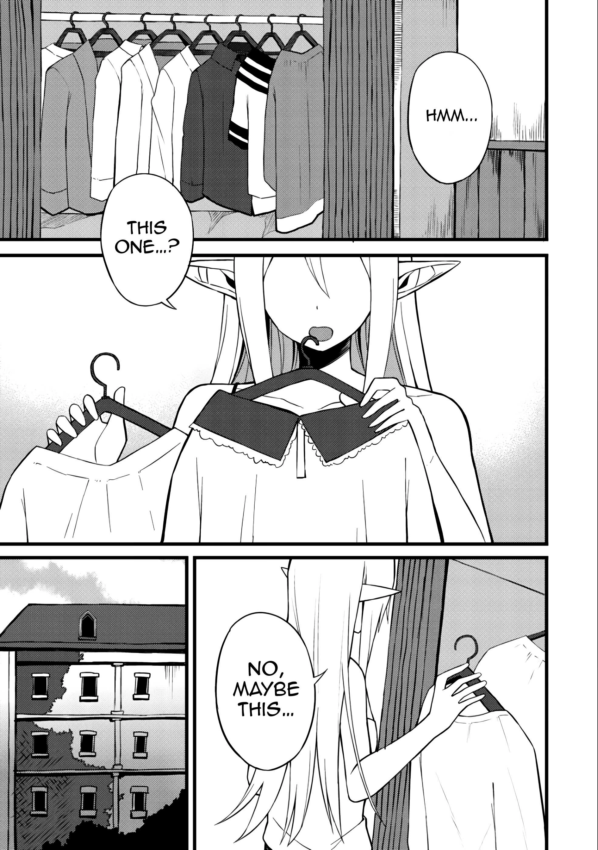 Is the Only Option a Slave Merchant?: Harem? What is that, is It Tasty Chapter 9 page 2 - 