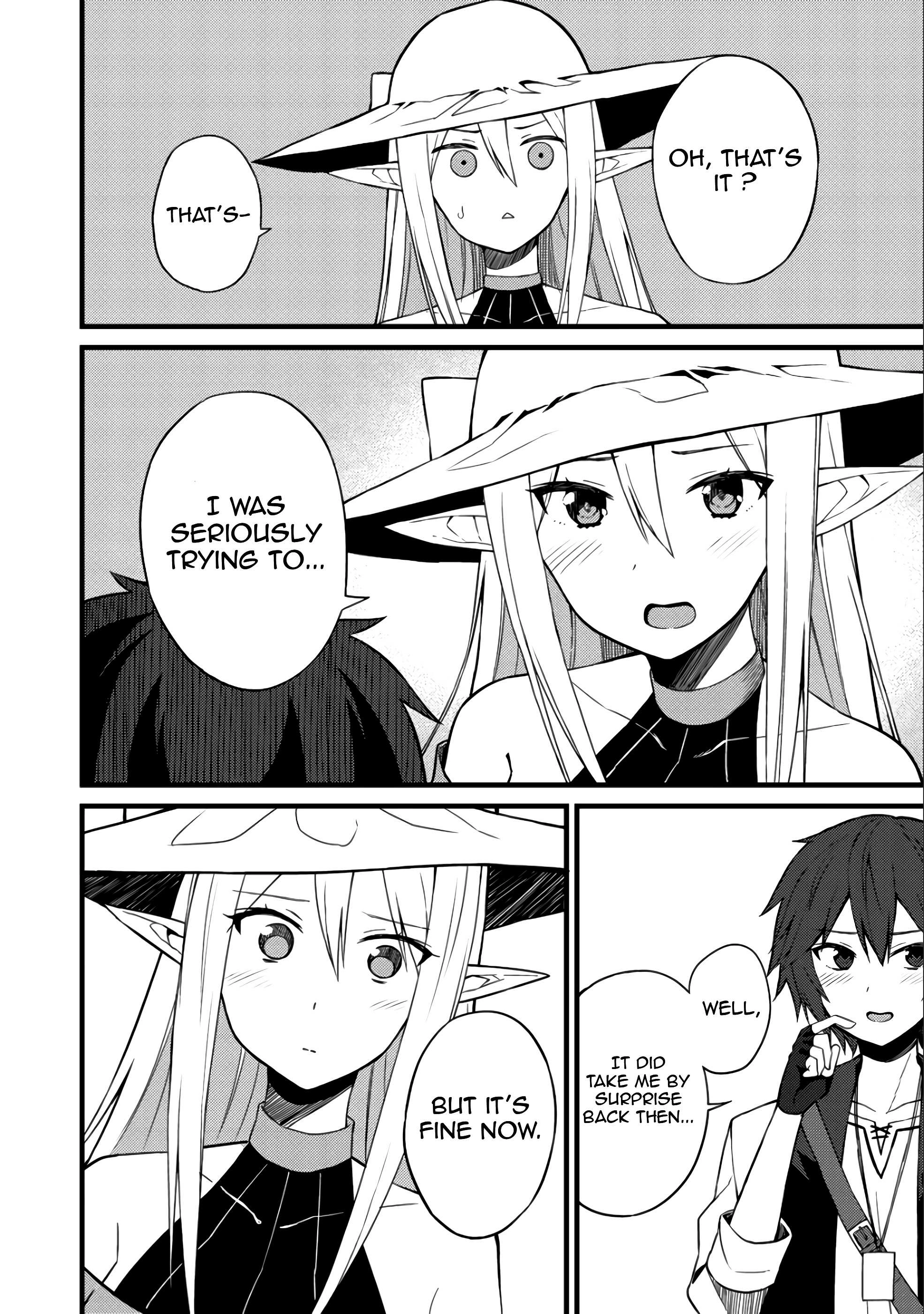 Is the Only Option a Slave Merchant?: Harem? What is that, is It Tasty Chapter 9 page 11 - 
