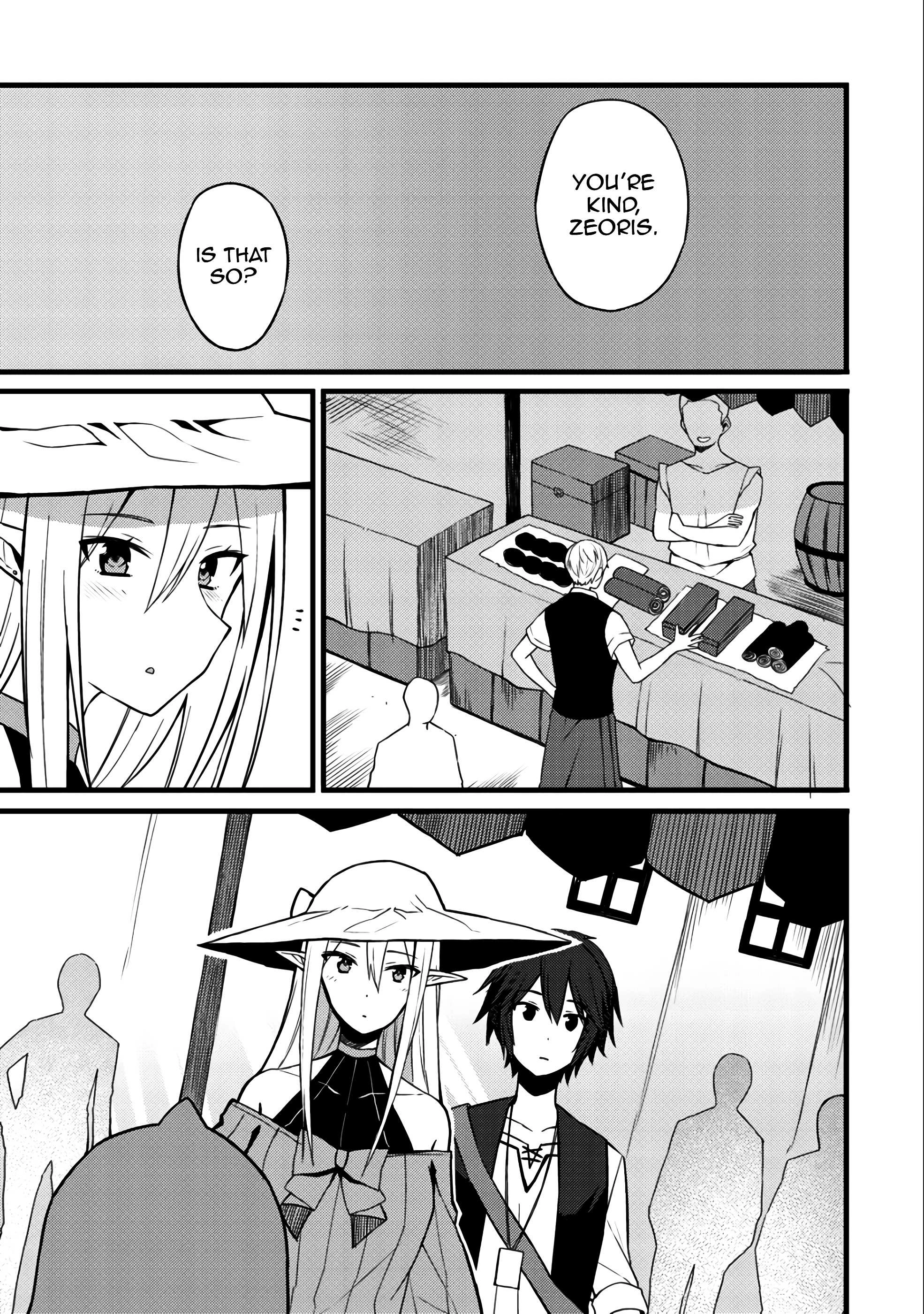 Is the Only Option a Slave Merchant?: Harem? What is that, is It Tasty Chapter 9 page 12 - 