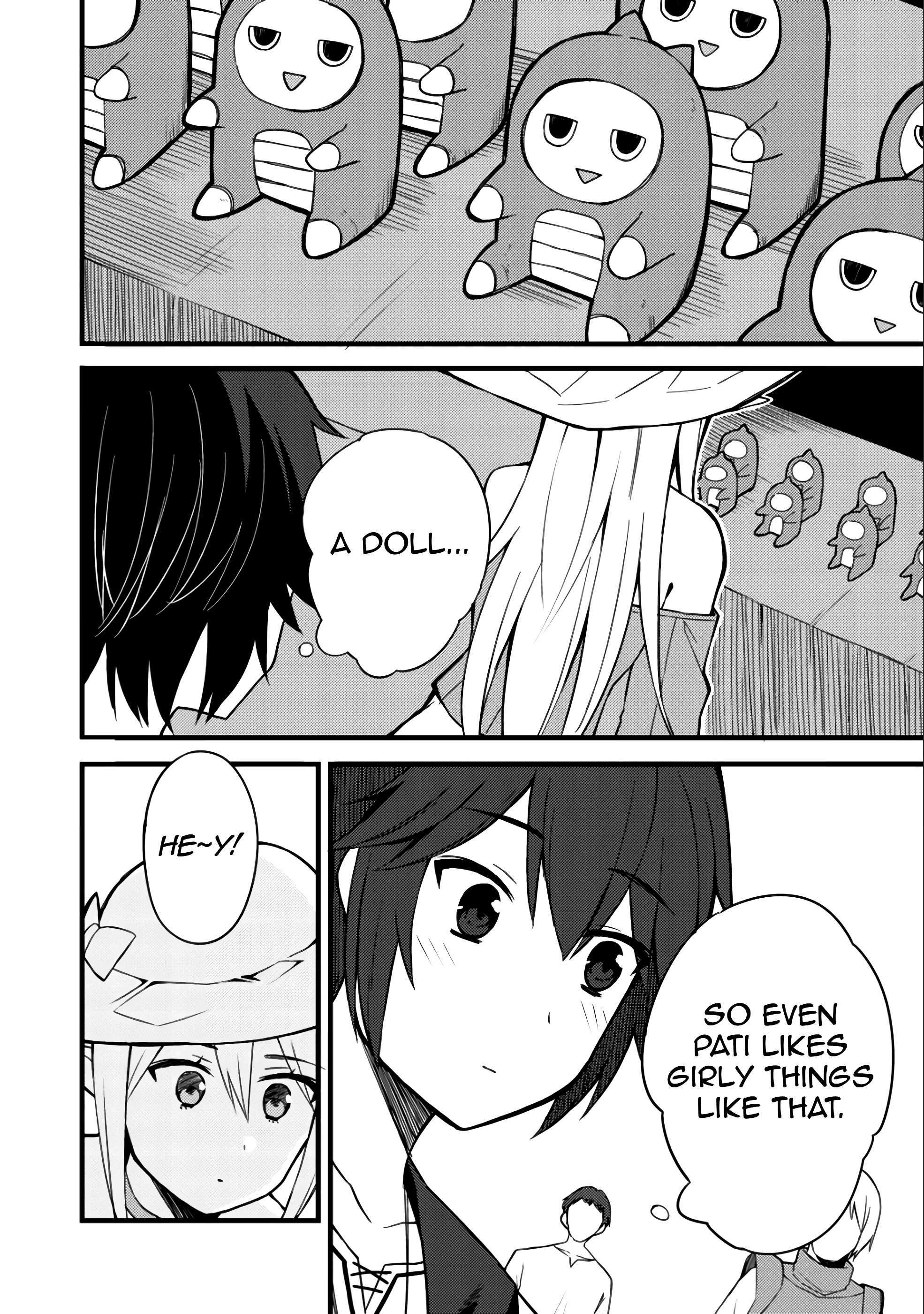 Is the Only Option a Slave Merchant?: Harem? What is that, is It Tasty Chapter 9 page 13 - 
