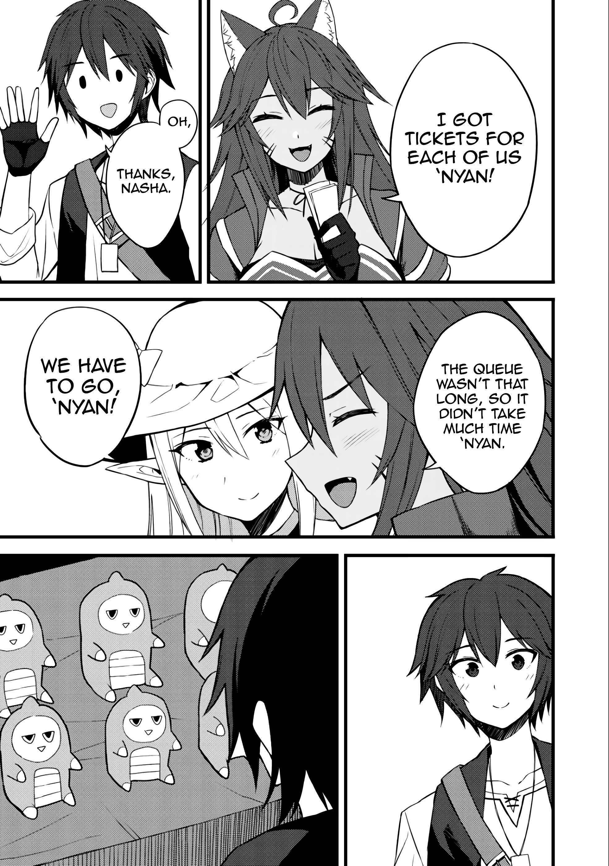 Is the Only Option a Slave Merchant?: Harem? What is that, is It Tasty Chapter 9 page 14 - 