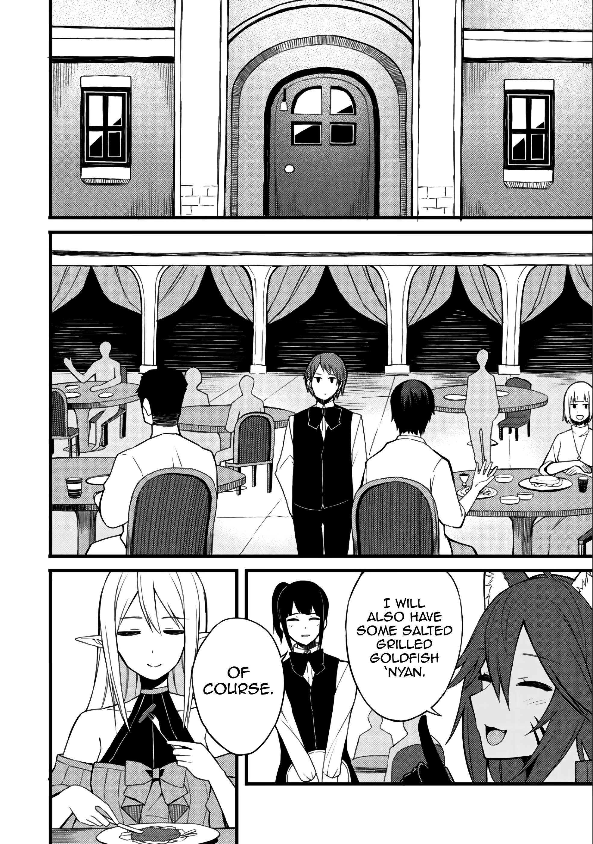 Is the Only Option a Slave Merchant?: Harem? What is that, is It Tasty Chapter 9 page 15 - 