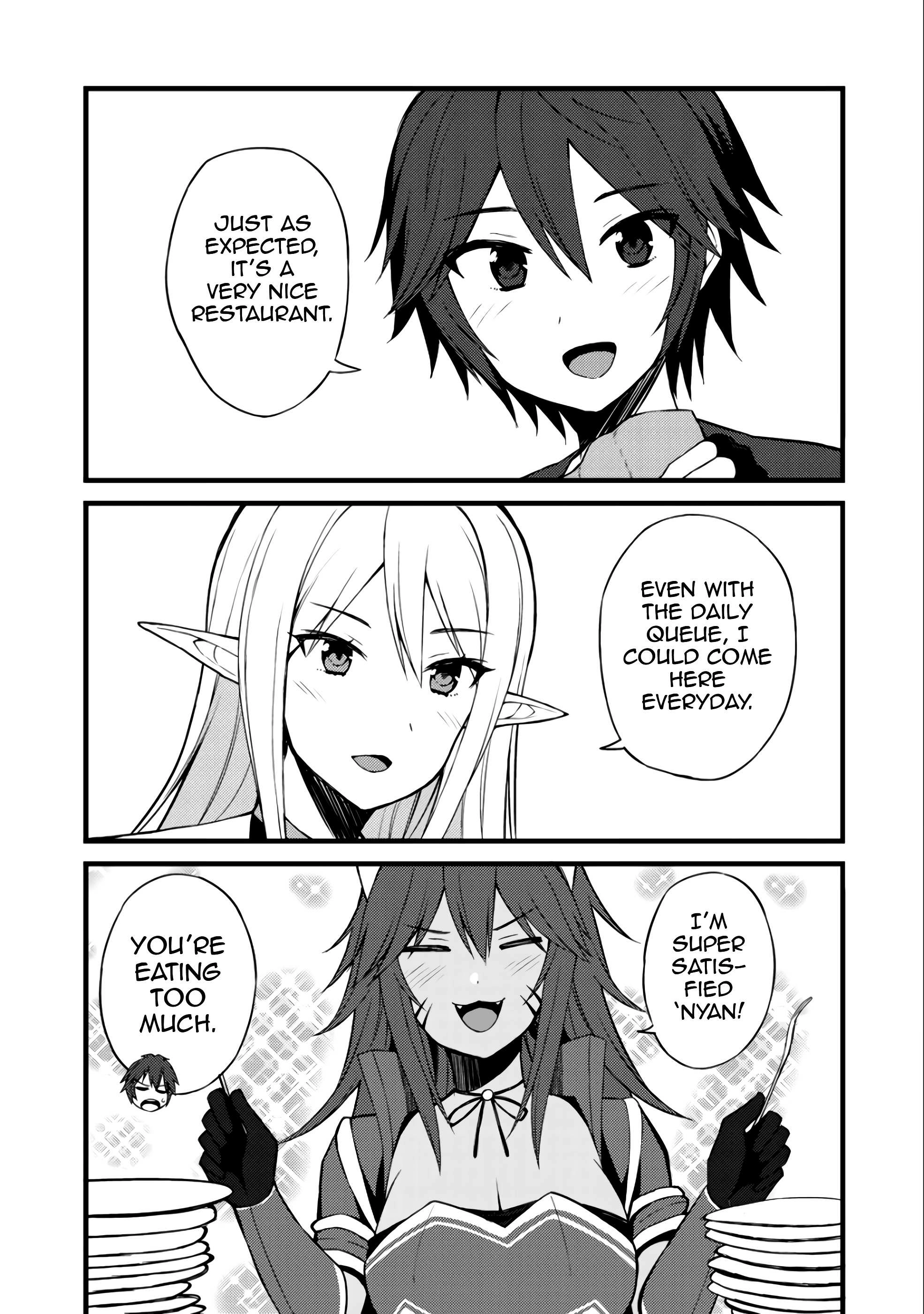 Is the Only Option a Slave Merchant?: Harem? What is that, is It Tasty Chapter 9 page 16 - 