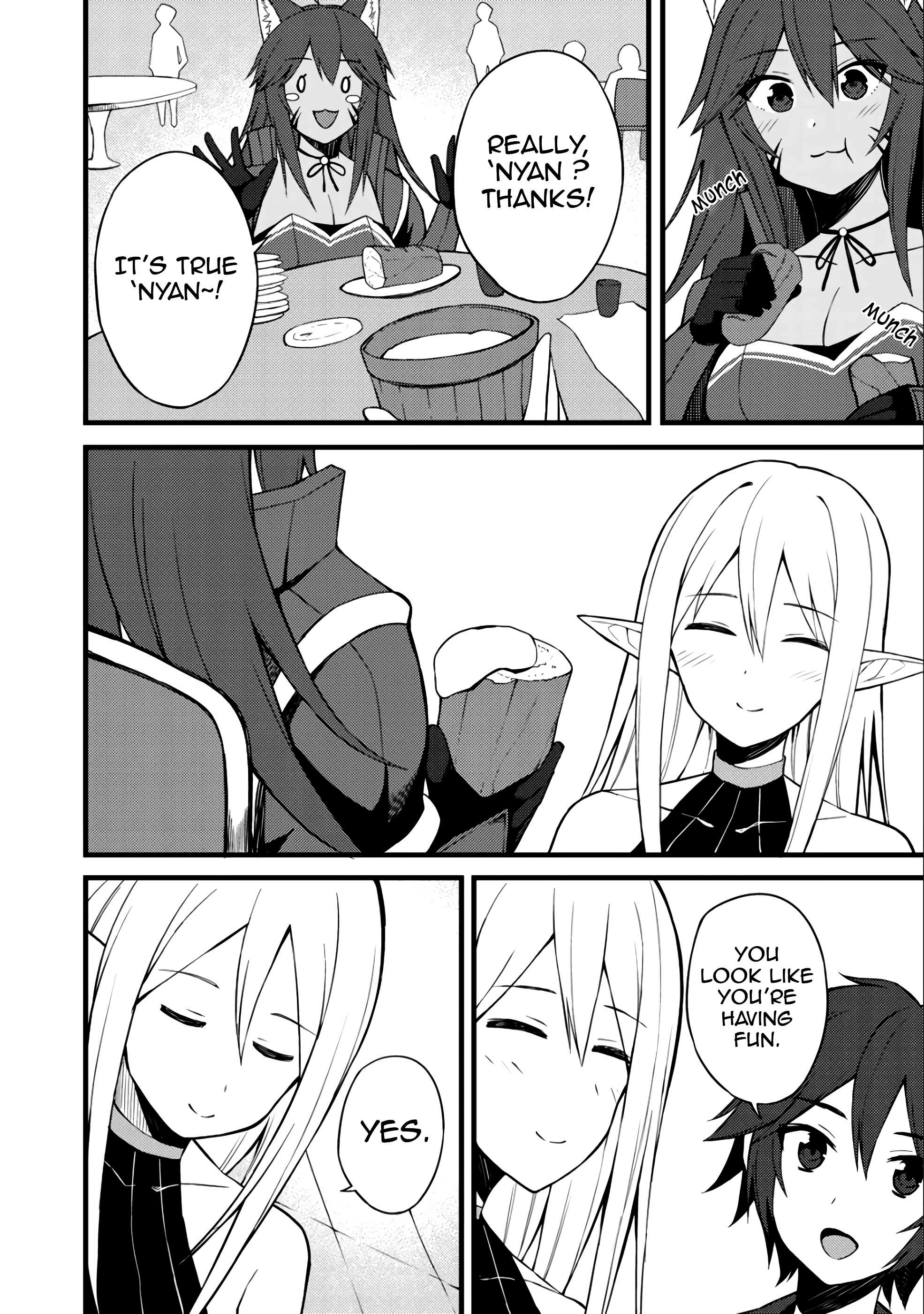 Is the Only Option a Slave Merchant?: Harem? What is that, is It Tasty Chapter 9 page 17 - 
