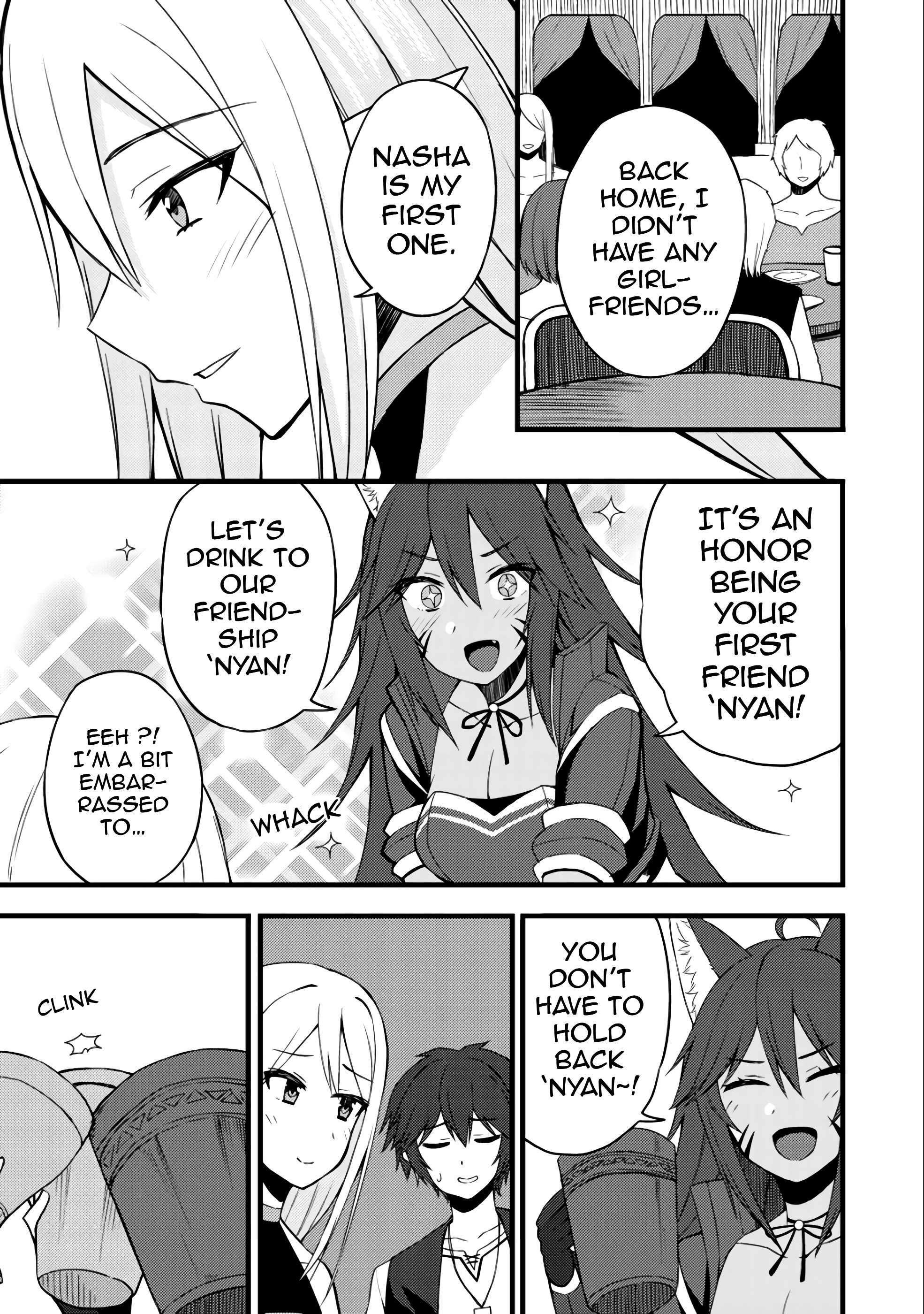 Is the Only Option a Slave Merchant?: Harem? What is that, is It Tasty Chapter 9 page 18 - 
