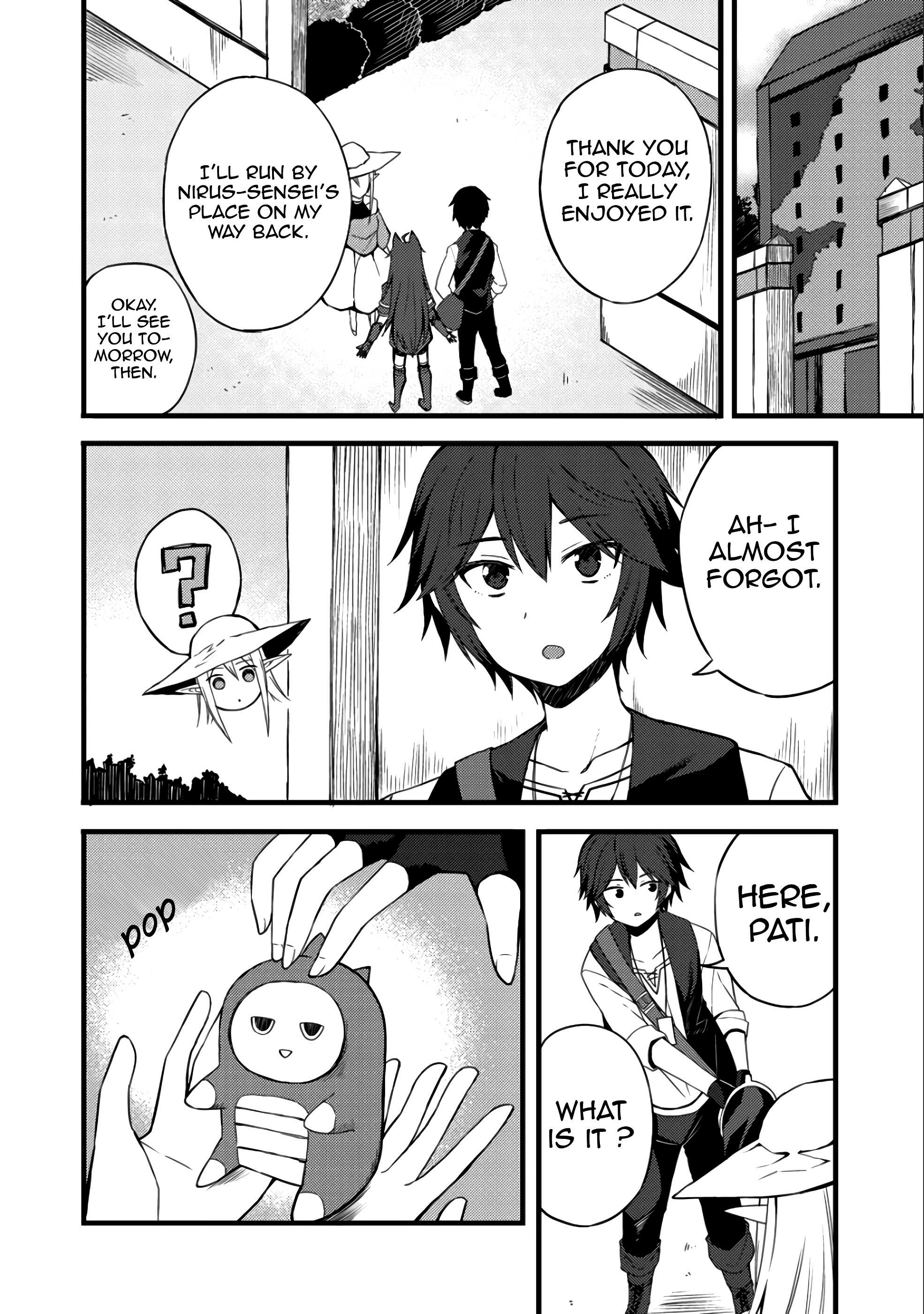 Is the Only Option a Slave Merchant?: Harem? What is that, is It Tasty Chapter 9 page 19 - 