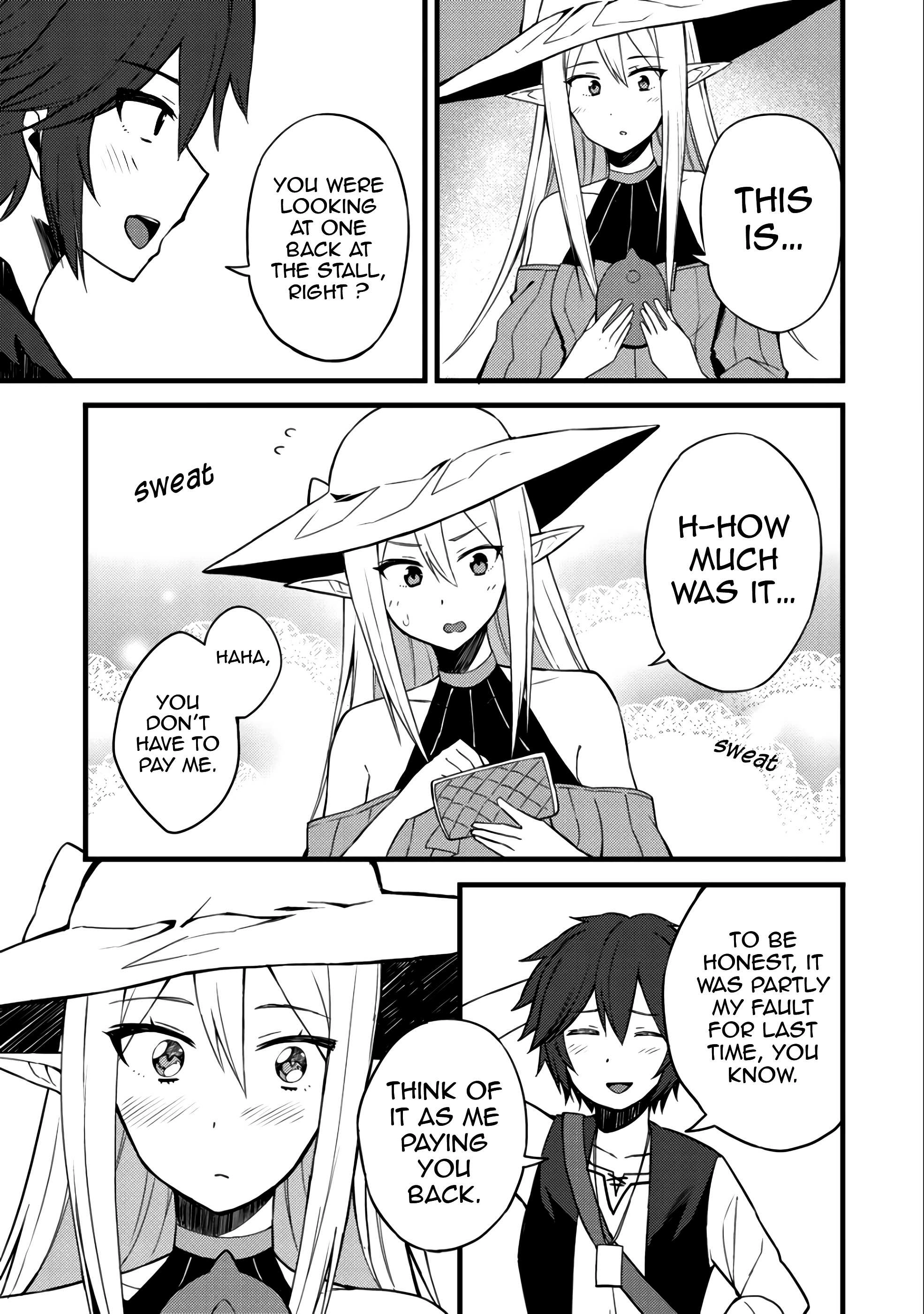 Is the Only Option a Slave Merchant?: Harem? What is that, is It Tasty Chapter 9 page 20 - 