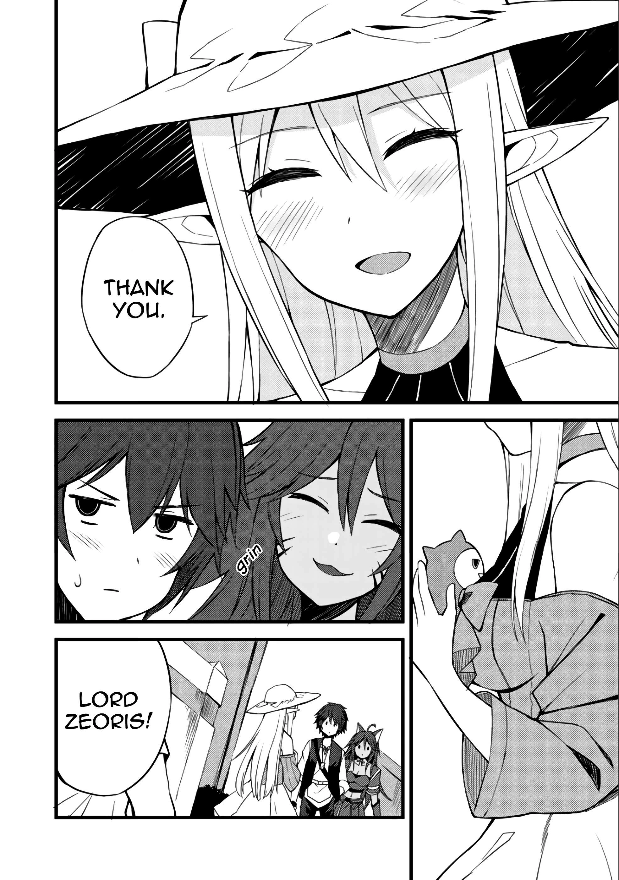 Is the Only Option a Slave Merchant?: Harem? What is that, is It Tasty Chapter 9 page 21 - 