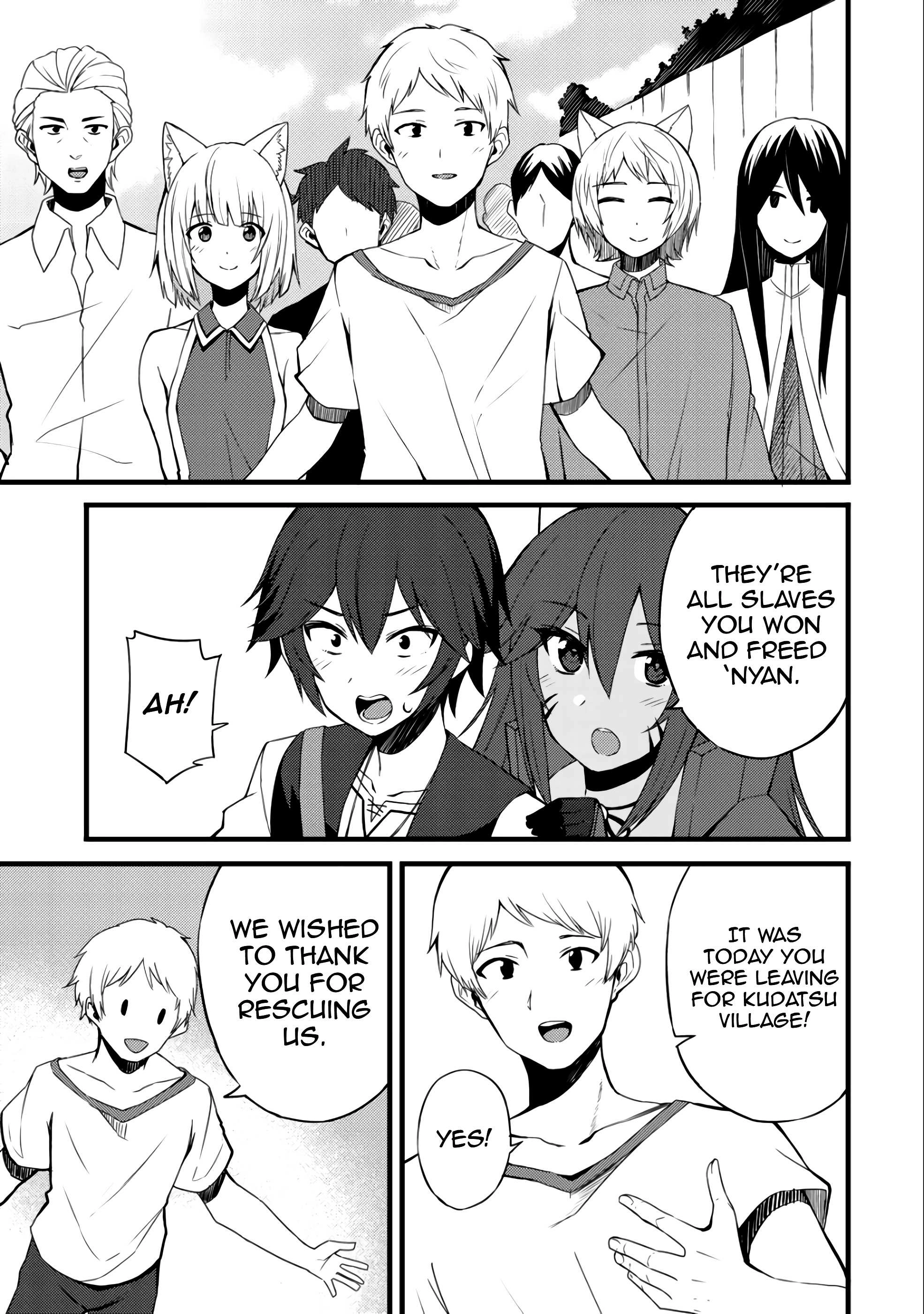 Is the Only Option a Slave Merchant?: Harem? What is that, is It Tasty Chapter 9 page 22 - 