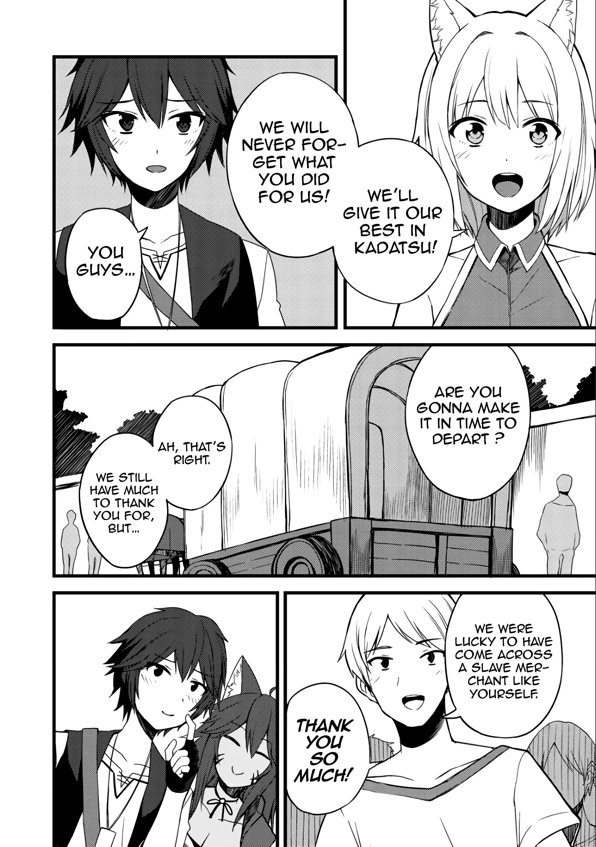 Is the Only Option a Slave Merchant?: Harem? What is that, is It Tasty Chapter 9 page 23 - 