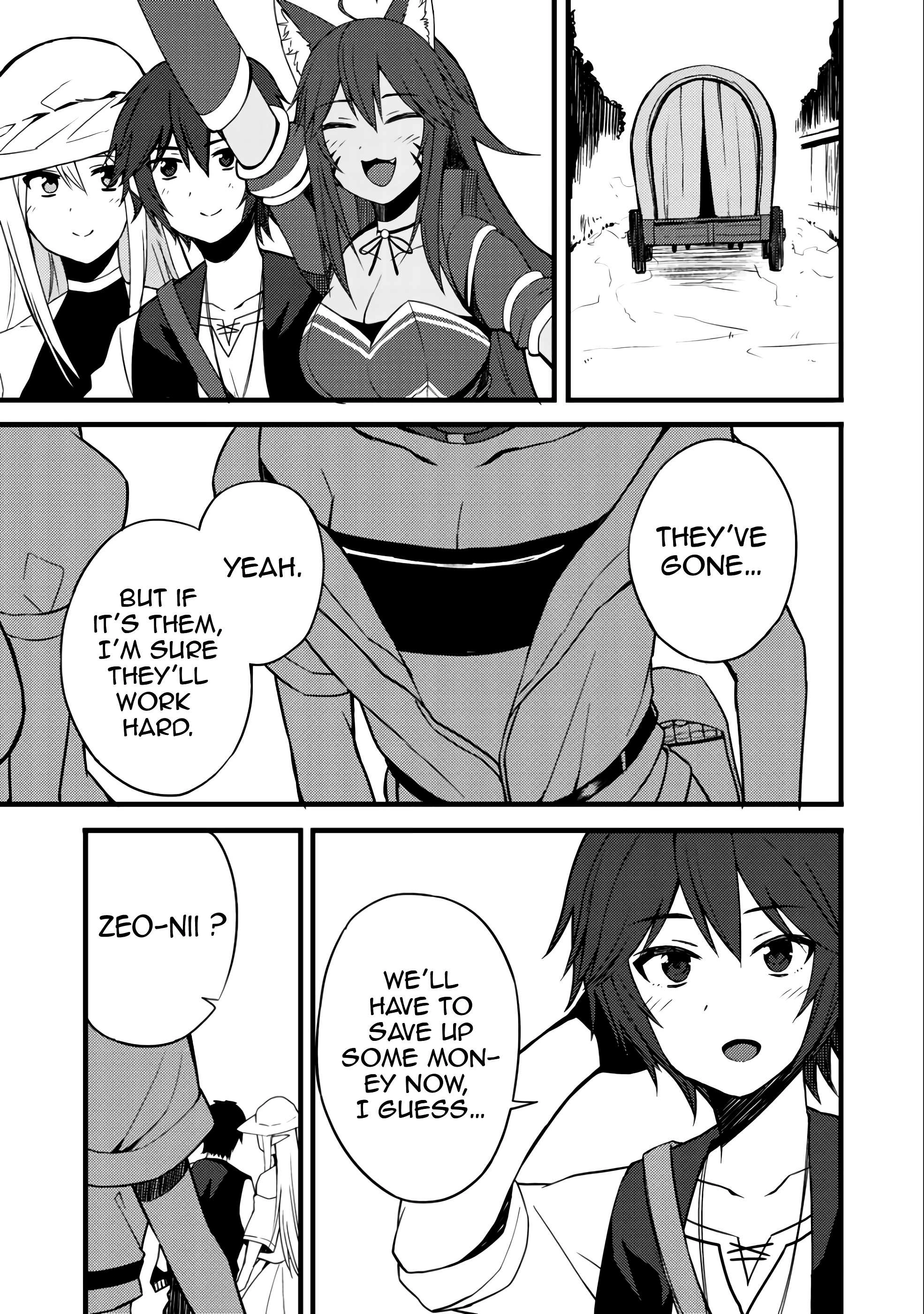 Is the Only Option a Slave Merchant?: Harem? What is that, is It Tasty Chapter 9 page 24 - 