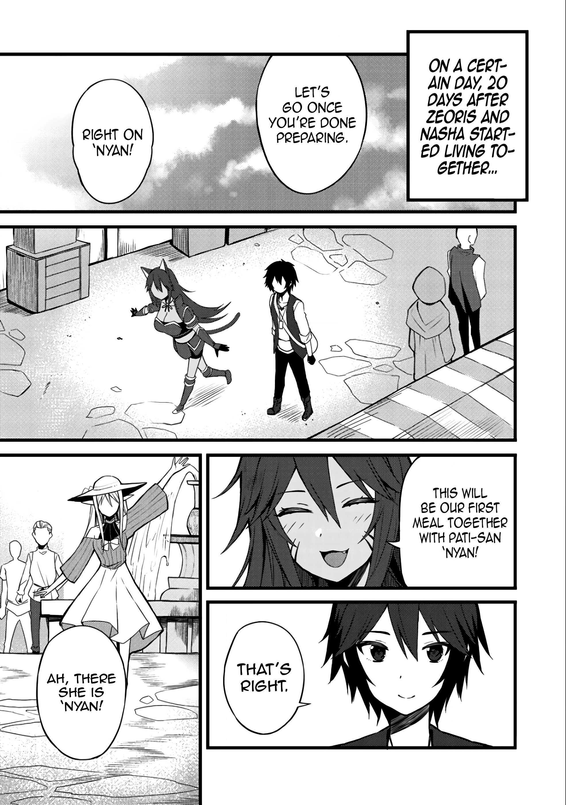 Is the Only Option a Slave Merchant?: Harem? What is that, is It Tasty Chapter 9 page 4 - 