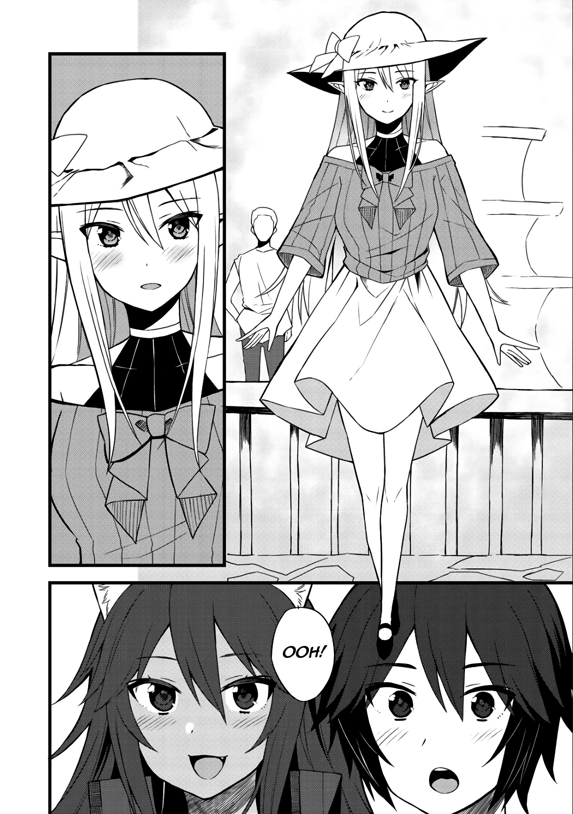 Is the Only Option a Slave Merchant?: Harem? What is that, is It Tasty Chapter 9 page 5 - 