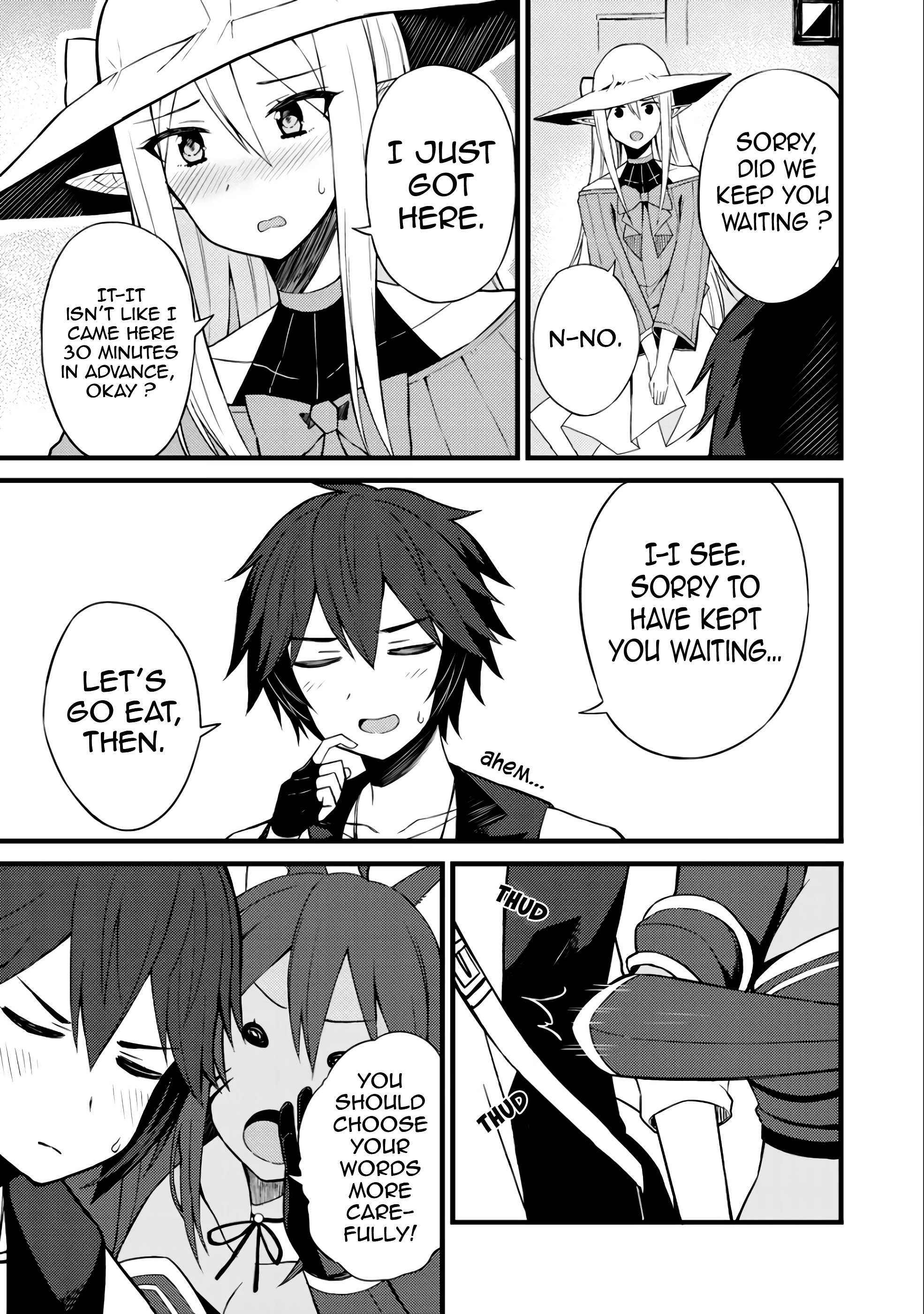 Is the Only Option a Slave Merchant?: Harem? What is that, is It Tasty Chapter 9 page 6 - 
