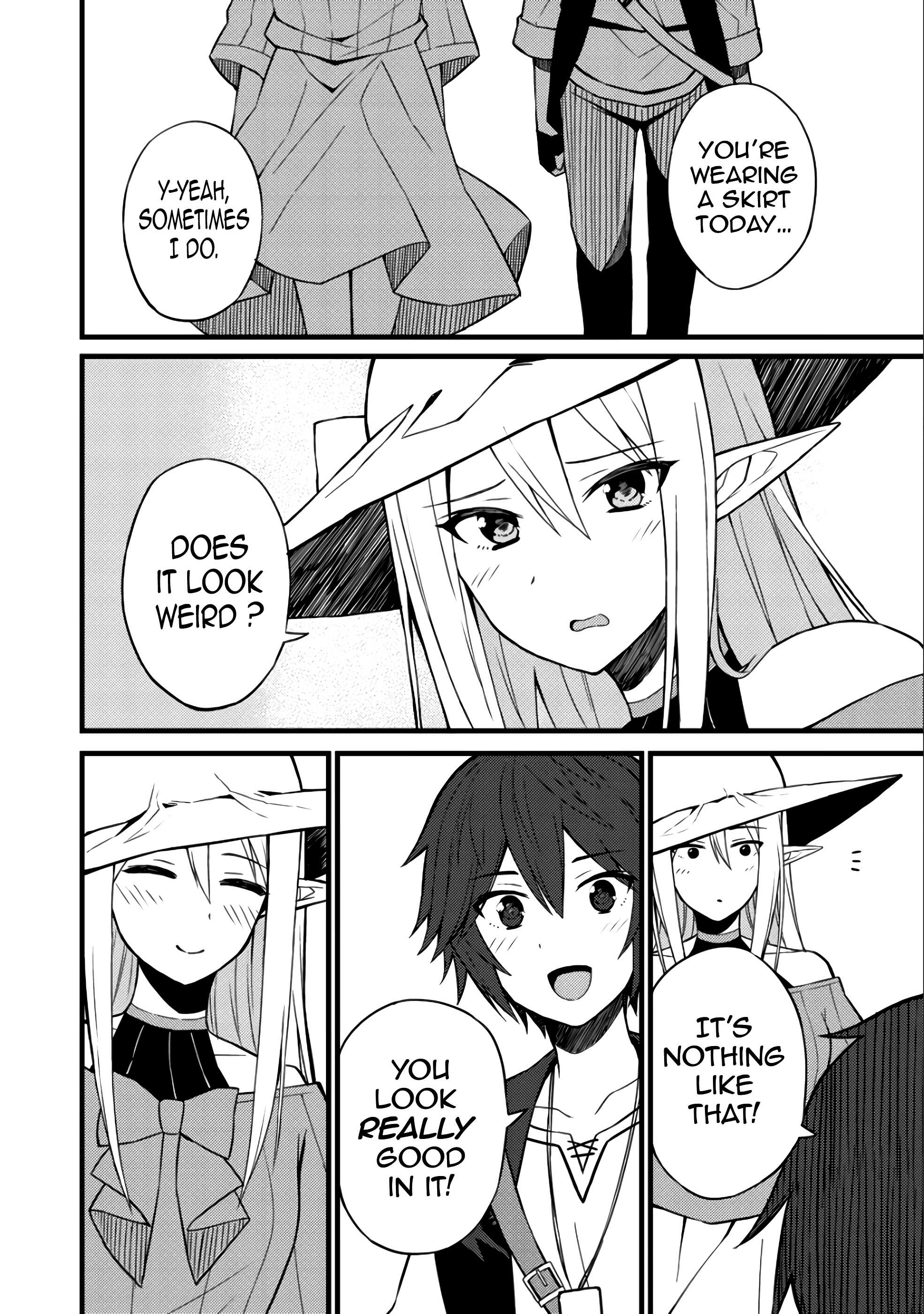 Is the Only Option a Slave Merchant?: Harem? What is that, is It Tasty Chapter 9 page 7 - 
