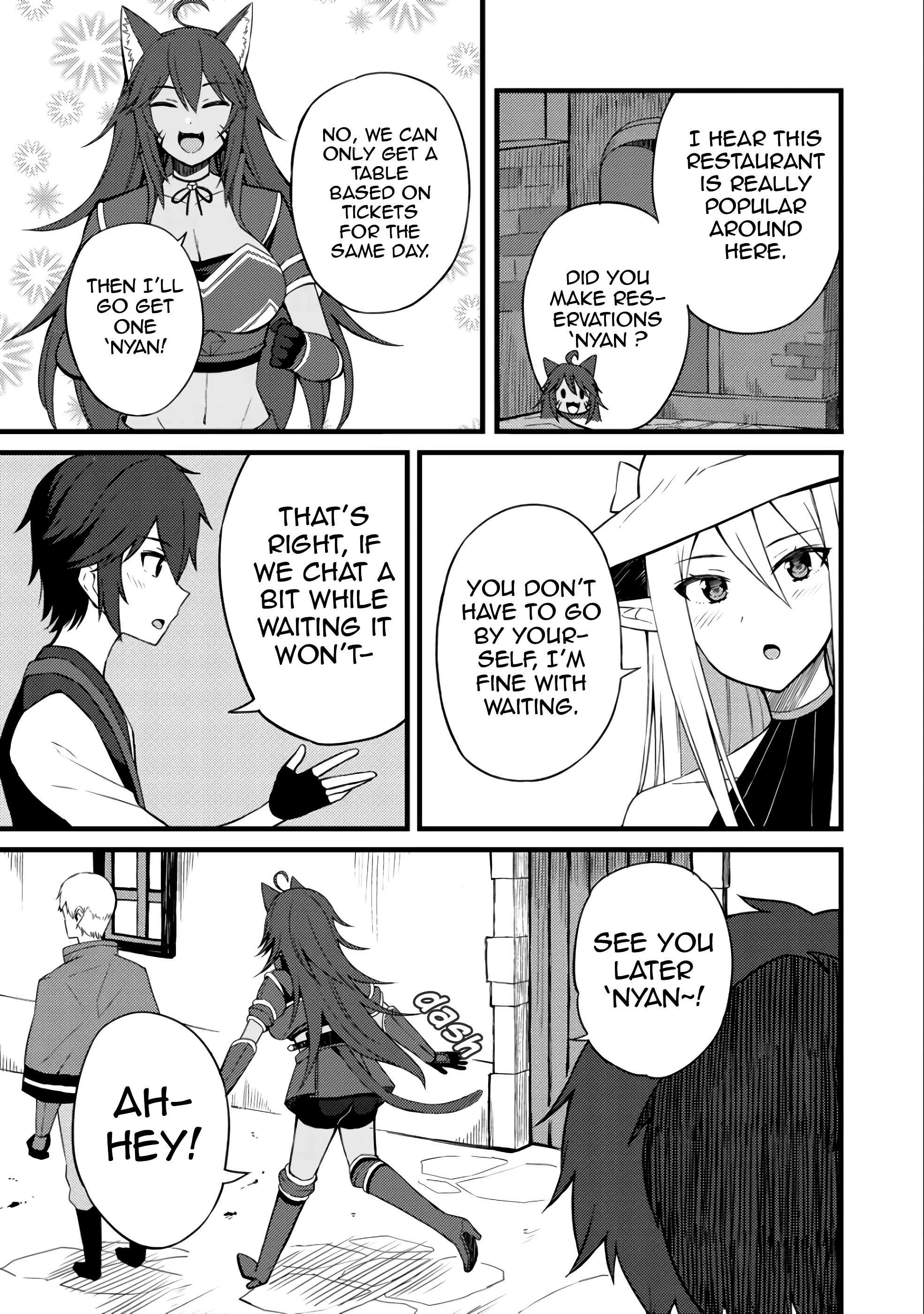 Is the Only Option a Slave Merchant?: Harem? What is that, is It Tasty Chapter 9 page 8 - 