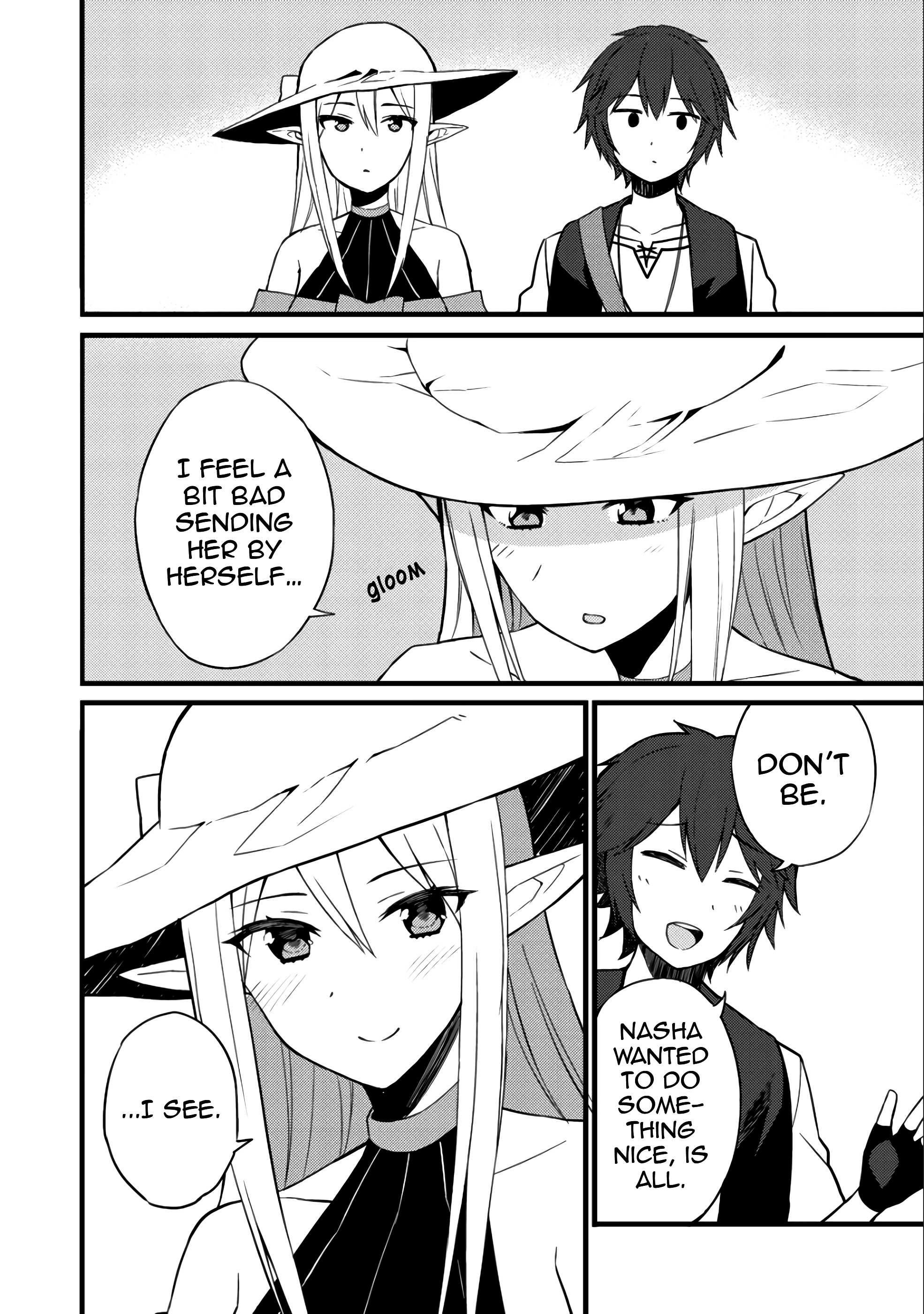 Is the Only Option a Slave Merchant?: Harem? What is that, is It Tasty Chapter 9 page 9 - 