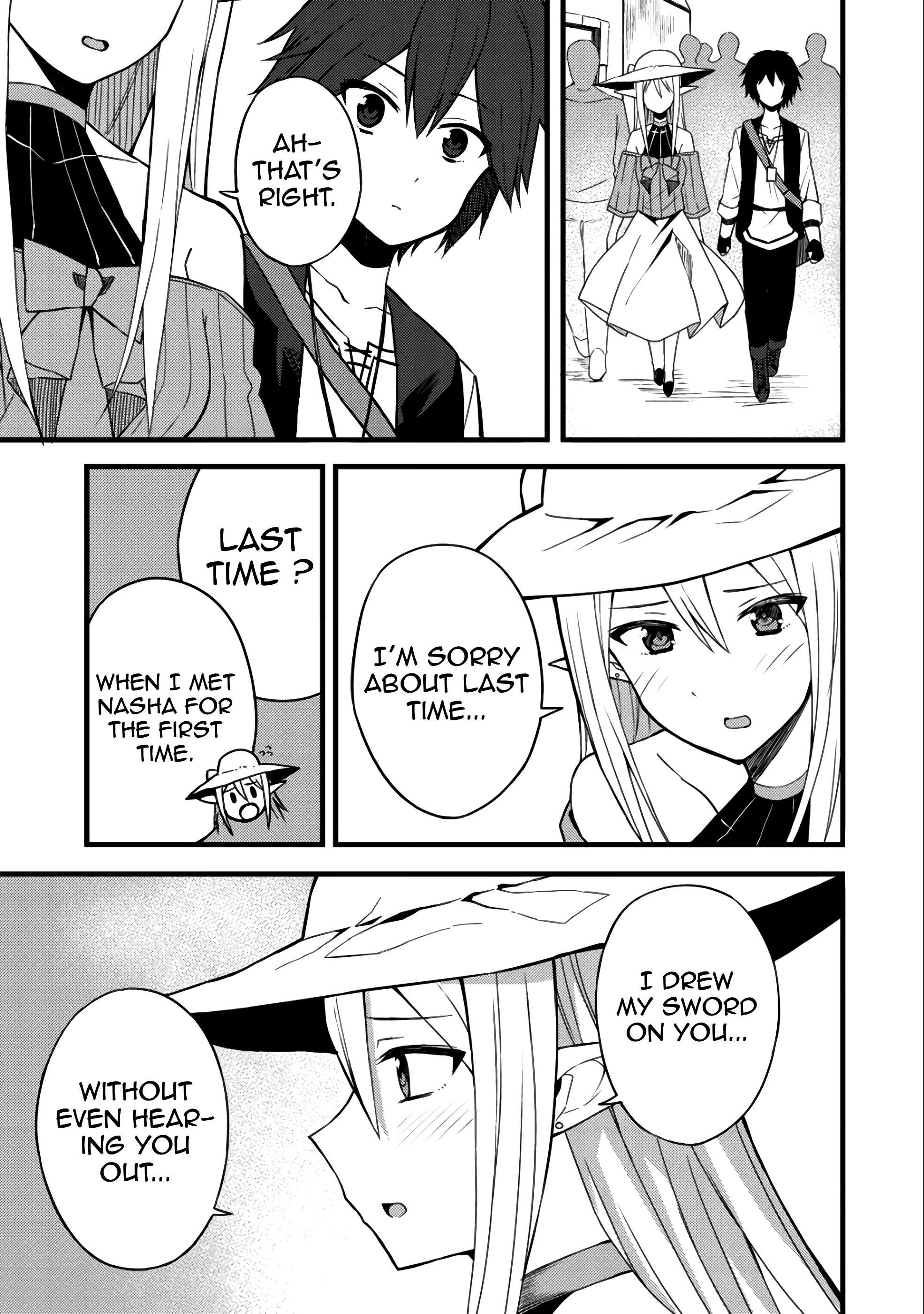 Is the Only Option a Slave Merchant?: Harem? What is that, is It Tasty Chapter 9 page 10 - 