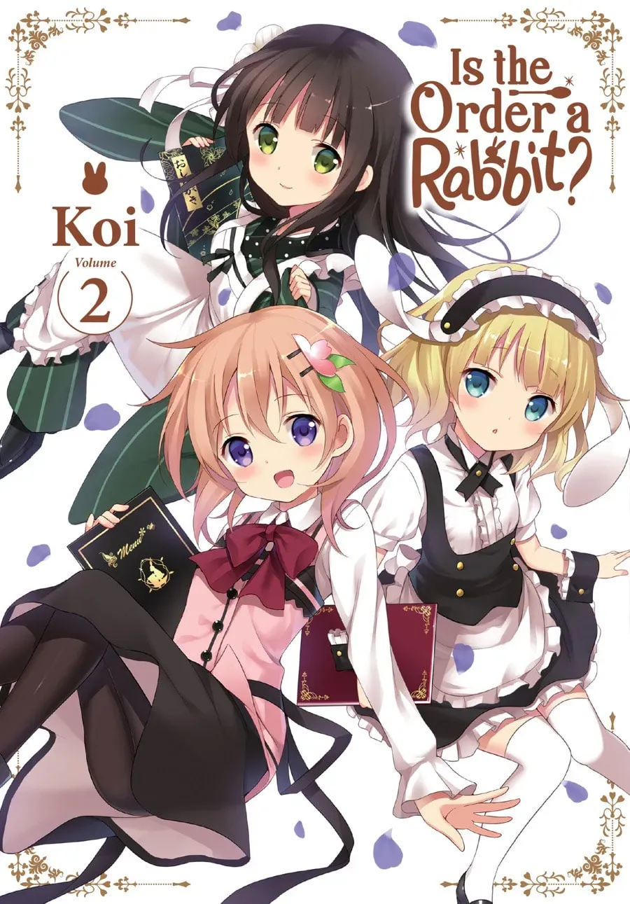 Is the order a rabbit? Chapter 0.1 page 1 - 