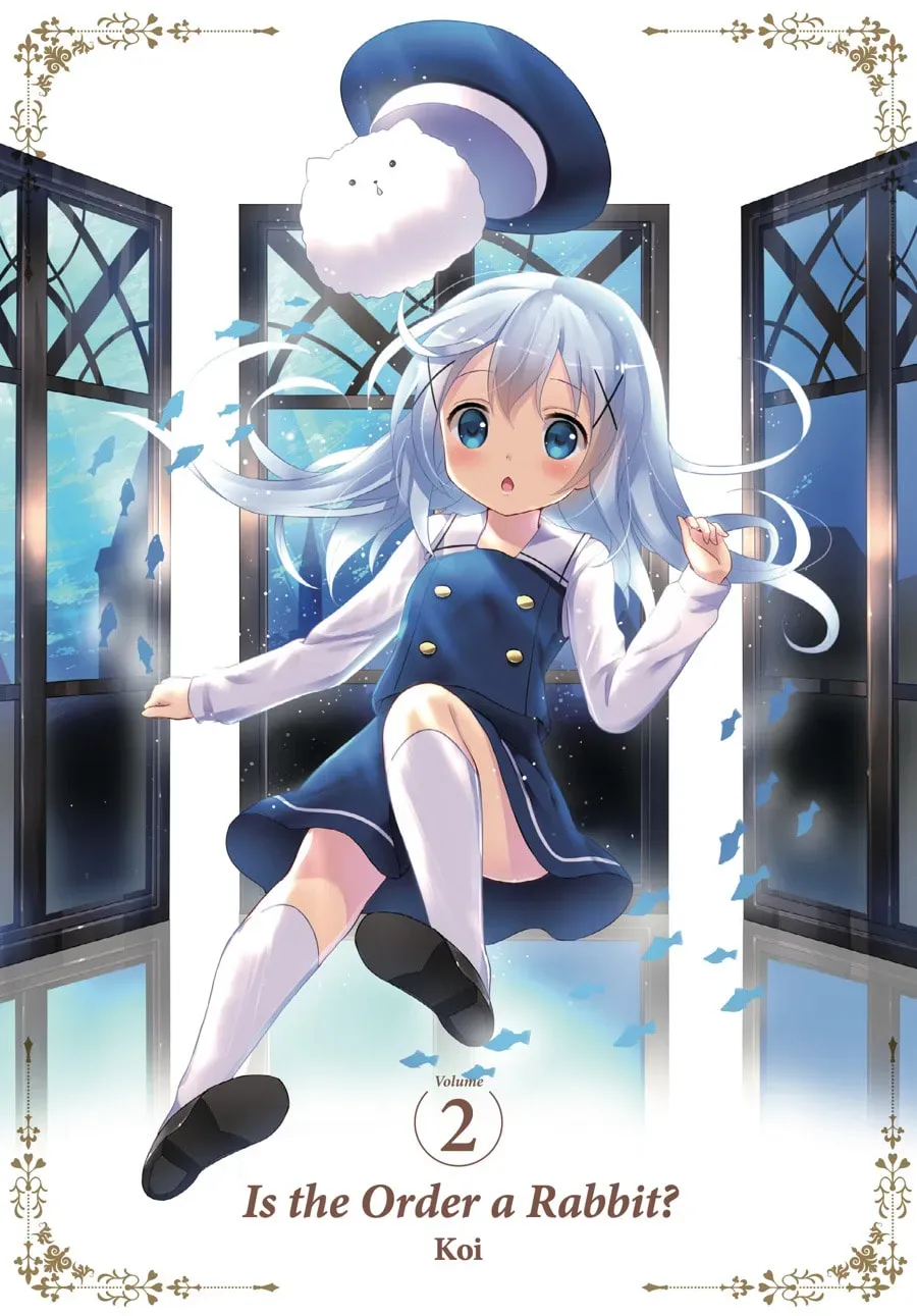 Is the order a rabbit? Chapter 0.1 page 2 - 