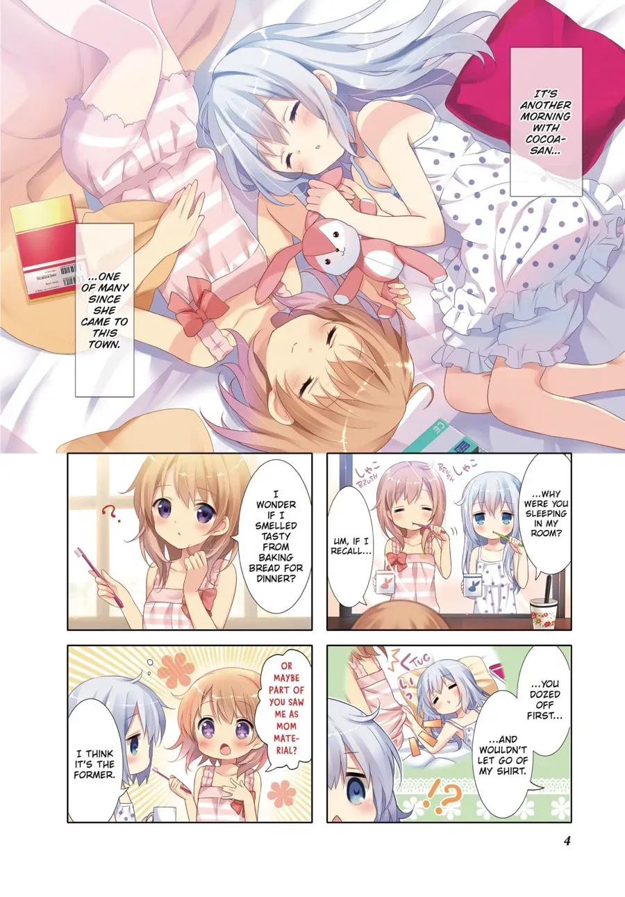 Is the order a rabbit? Chapter 0.1 page 4 - 