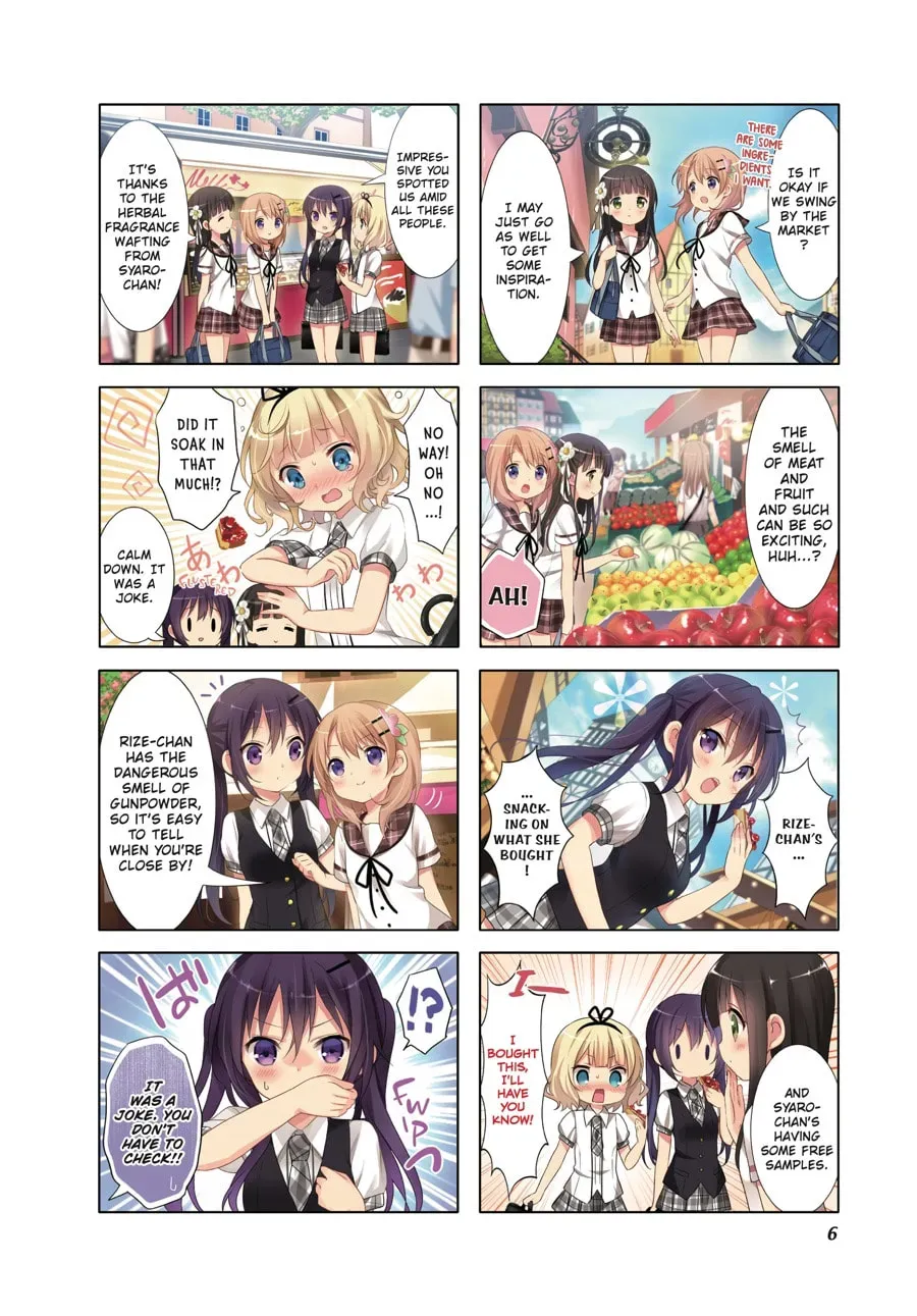 Is the order a rabbit? Chapter 0.1 page 6 - 