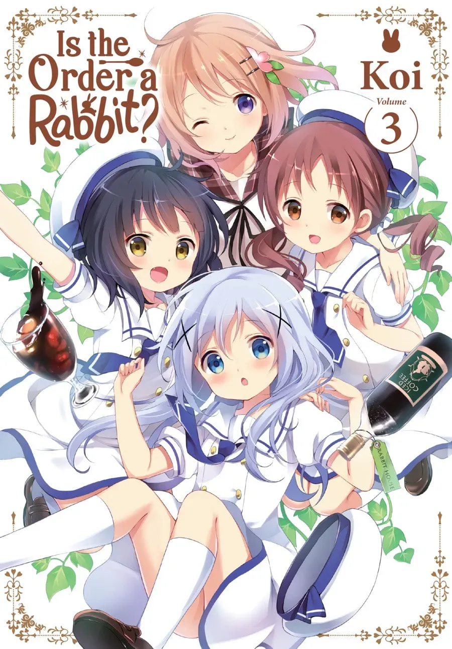 Is the order a rabbit? Chapter 0.2 page 1 - 