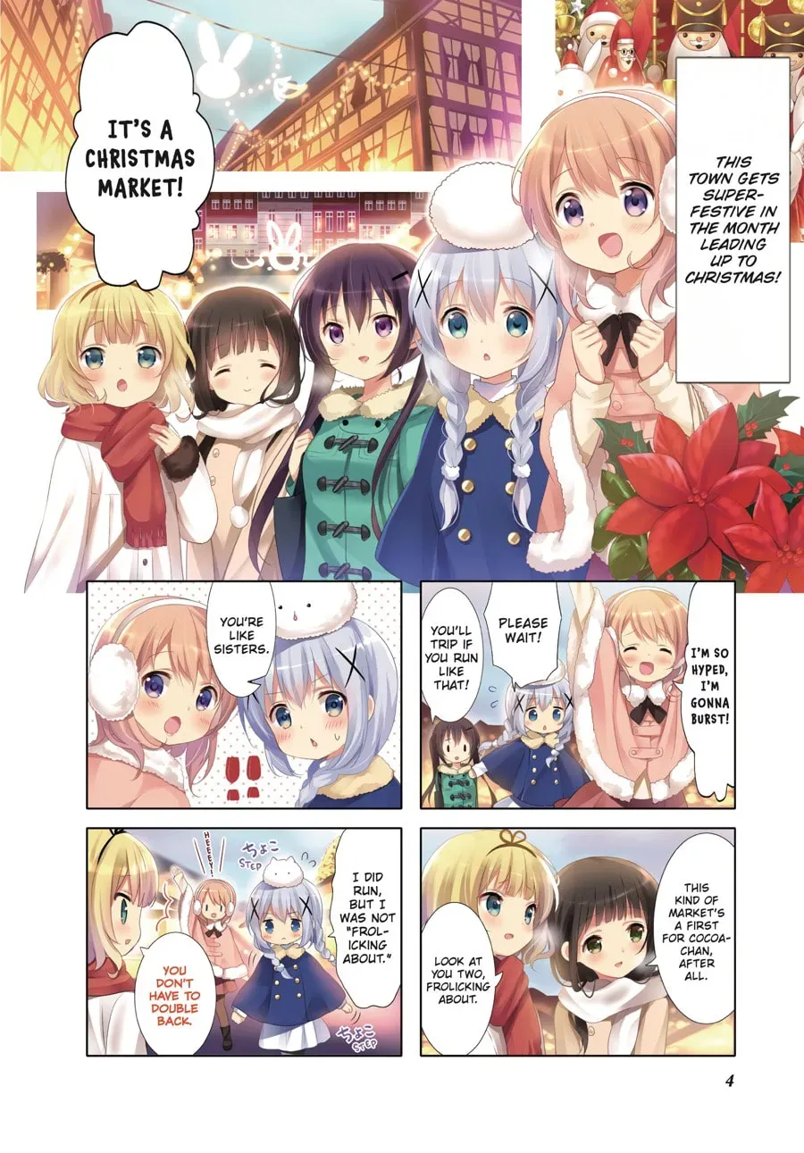 Is the order a rabbit? Chapter 0.2 page 4 - 