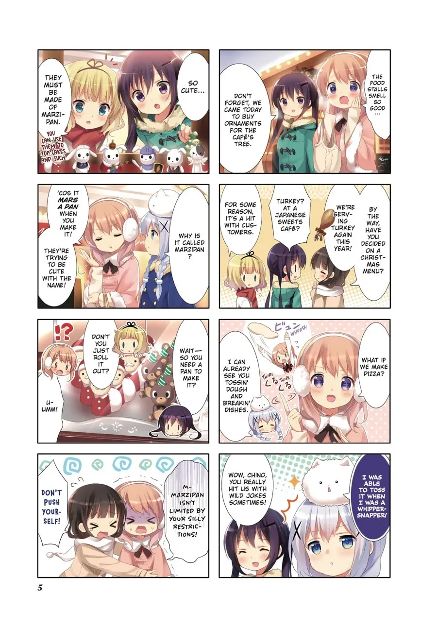 Is the order a rabbit? Chapter 0.2 page 5 - 