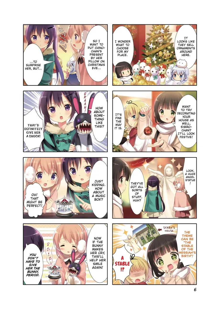 Is the order a rabbit? Chapter 0.2 page 6 - 