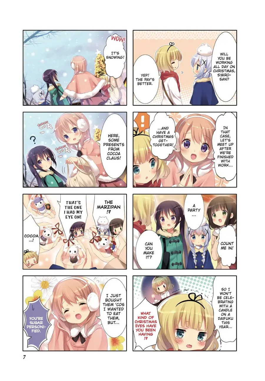 Is the order a rabbit? Chapter 0.2 page 7 - 