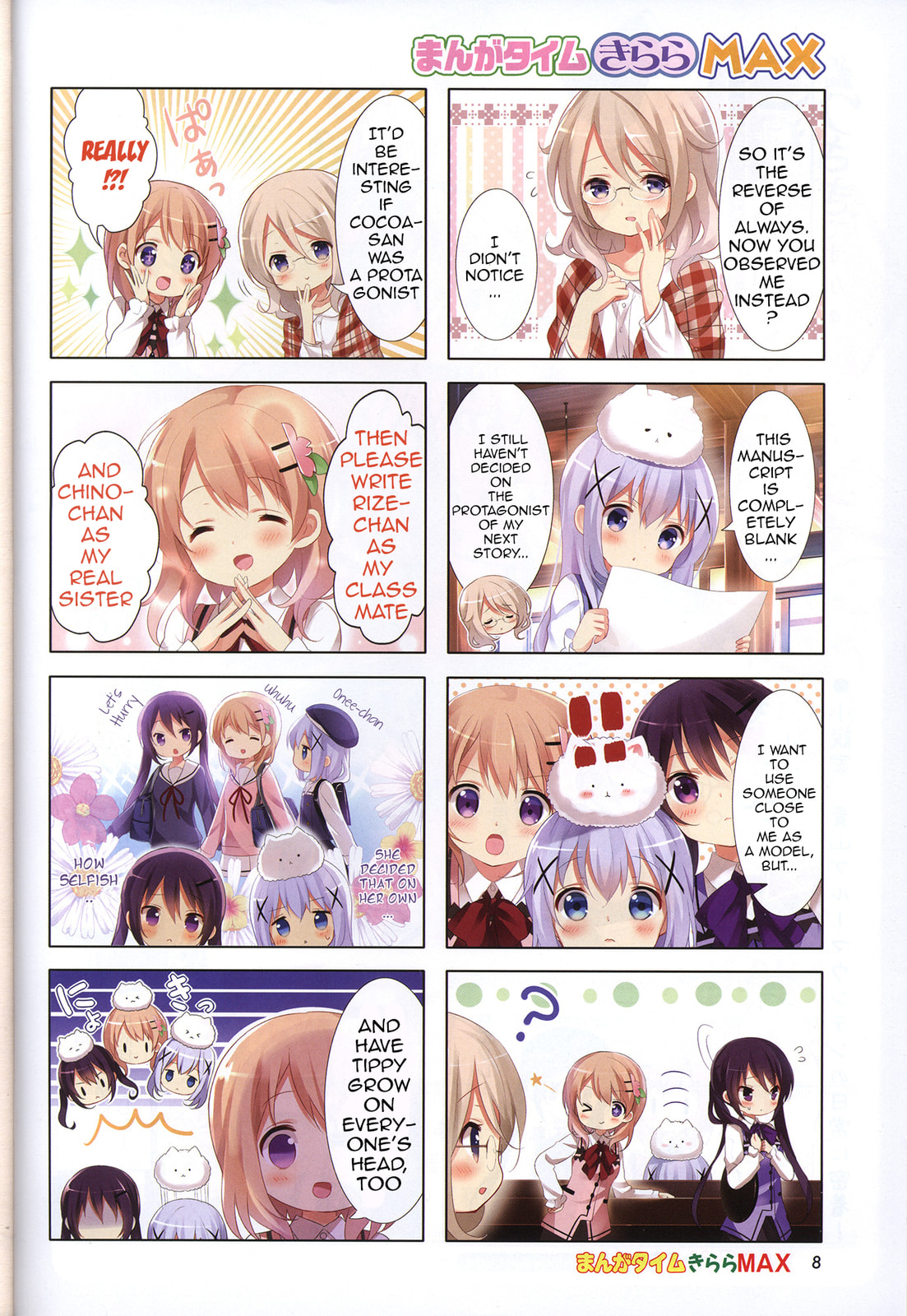 Is the order a rabbit? Chapter 0 page 2 - 