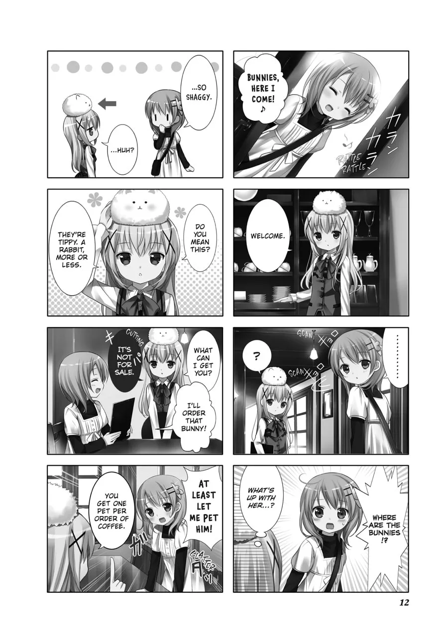 Is the order a rabbit? Chapter 1 page 2 - 