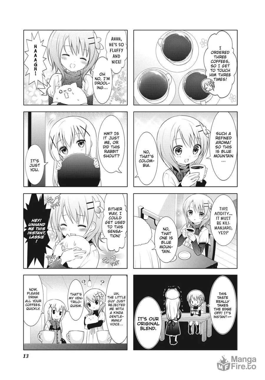 Is the order a rabbit? Chapter 1 page 3 - 