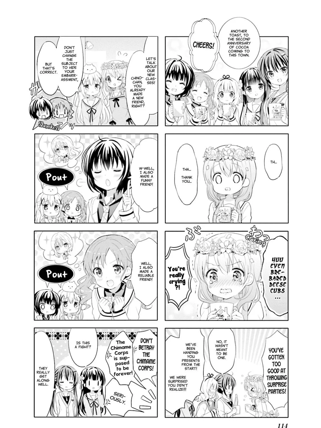 Is the order a rabbit? Chapter 119 page 11 - 