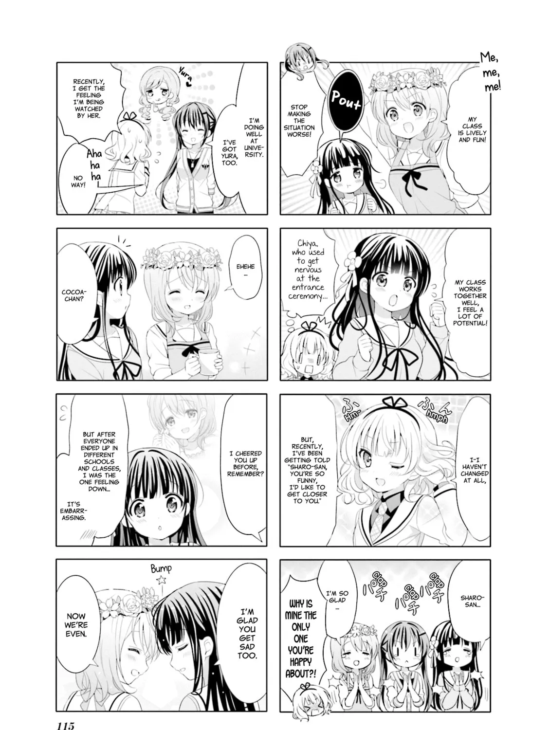 Is the order a rabbit? Chapter 119 page 13 - 