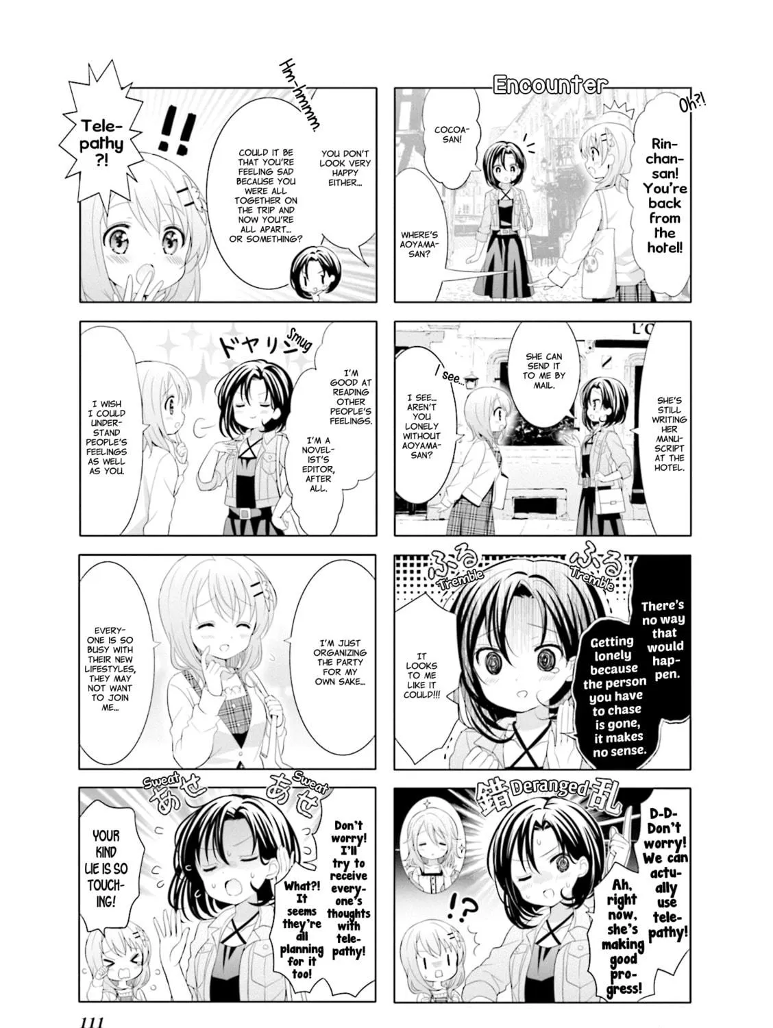 Is the order a rabbit? Chapter 119 page 5 - 