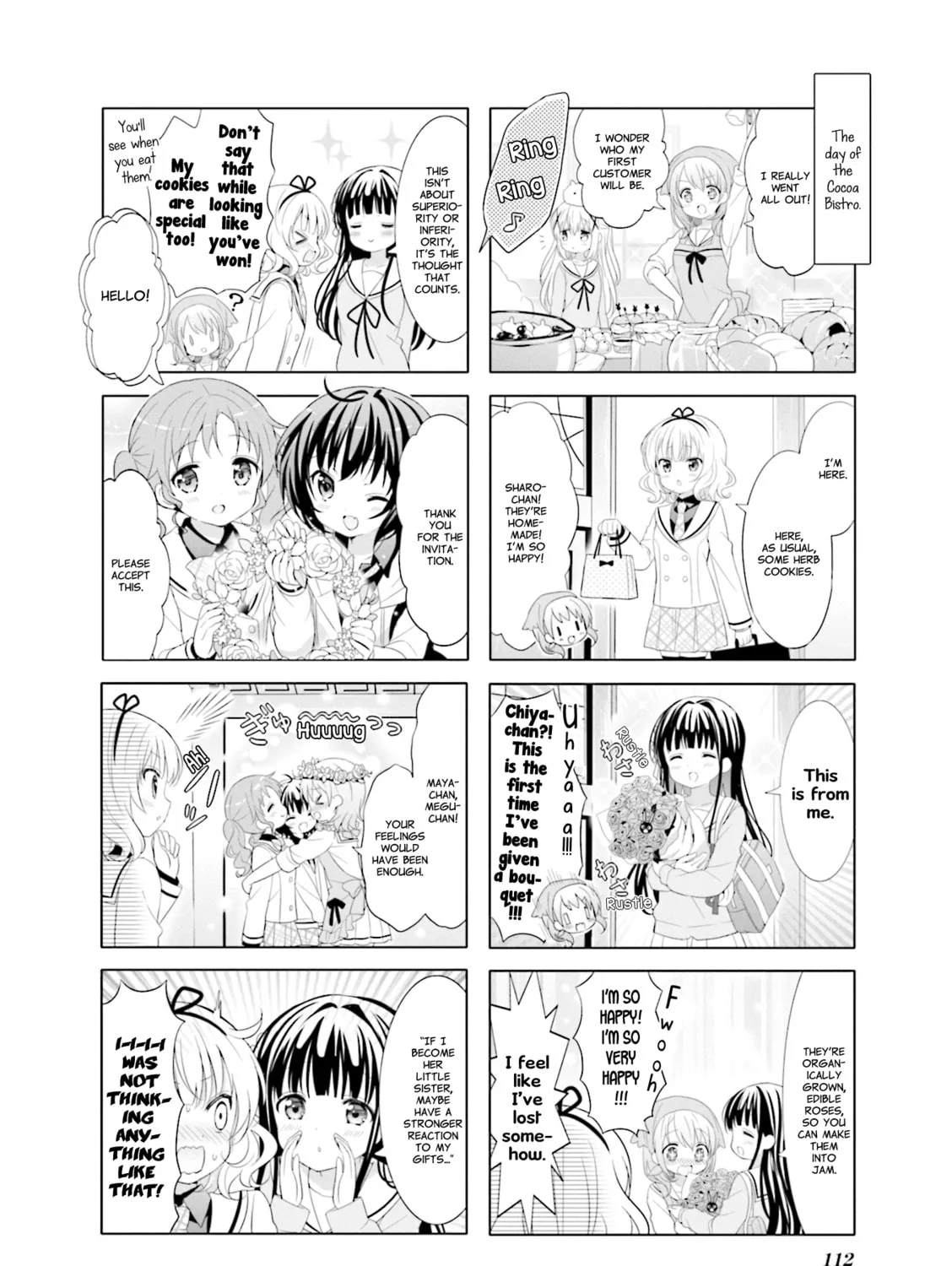 Is the order a rabbit? Chapter 119 page 7 - 