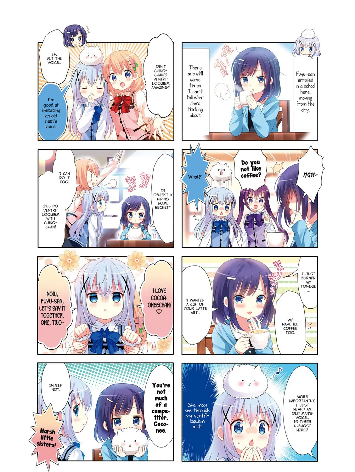 Is the order a rabbit? Chapter 120 page 13 - 