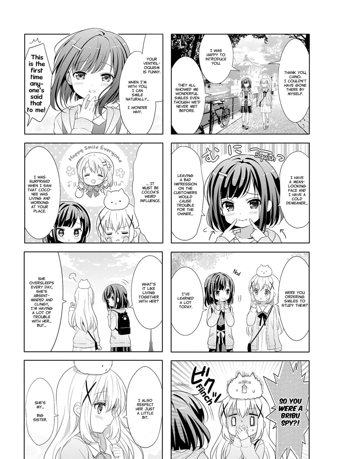 Is the order a rabbit? Chapter 120 page 21 - 