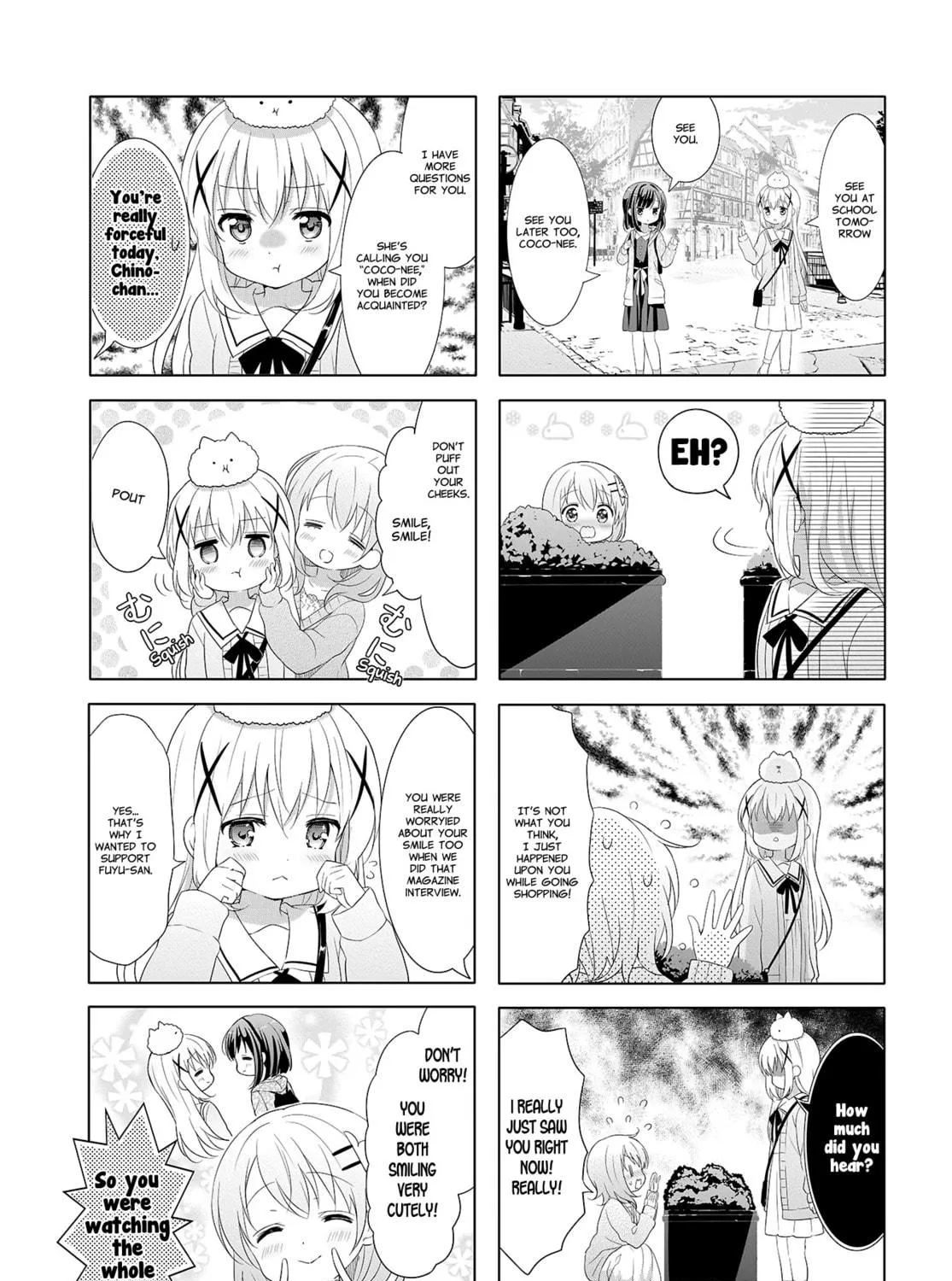 Is the order a rabbit? Chapter 120 page 23 - 